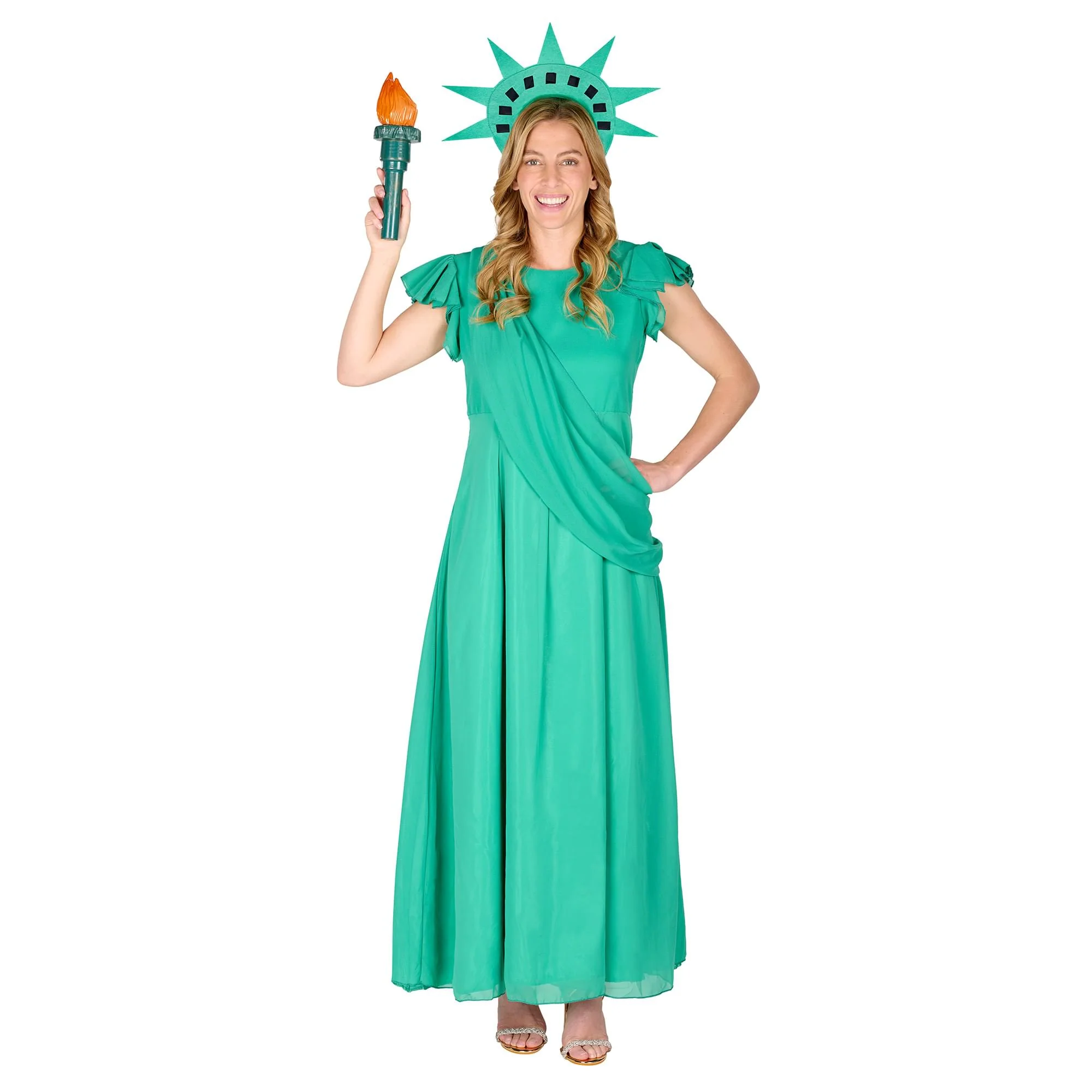Statue of Liberty Adult Costume - Image 4