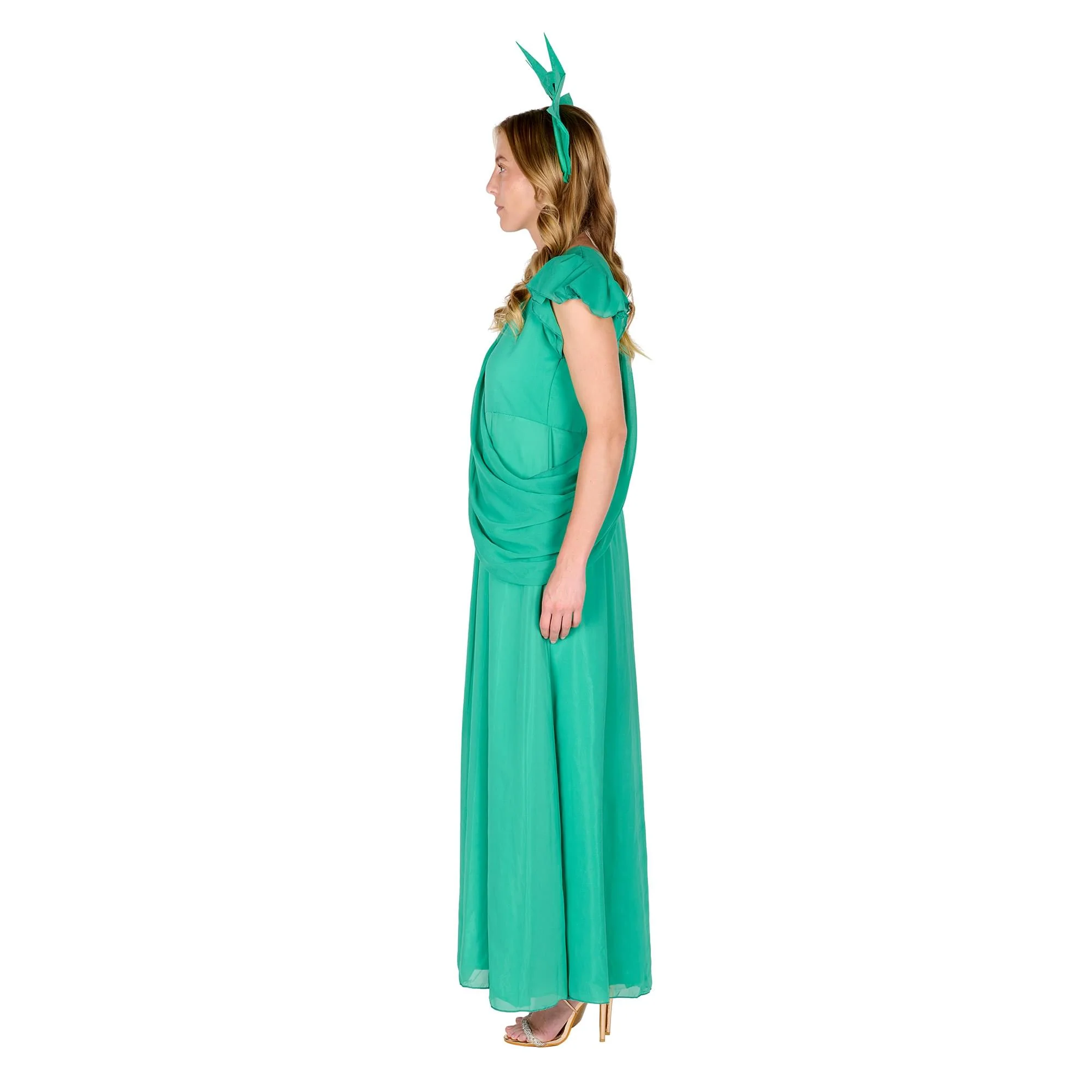 Statue of Liberty Adult Costume - Image 8