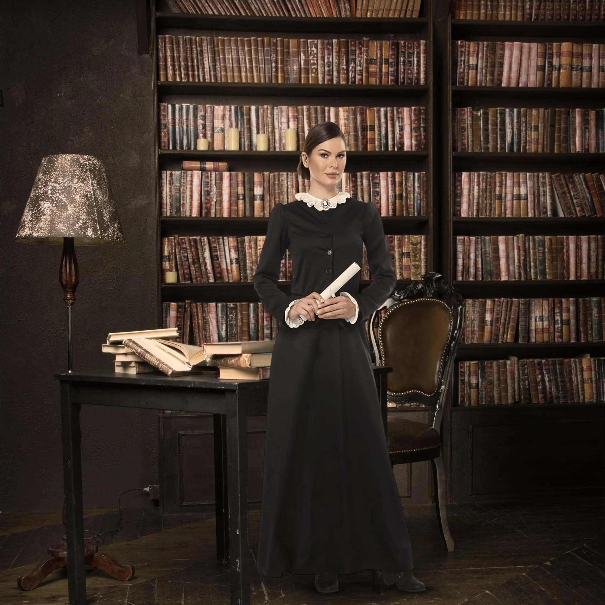 Adult Susan B. Anthony/Harriet Tubman Costume - Image 4