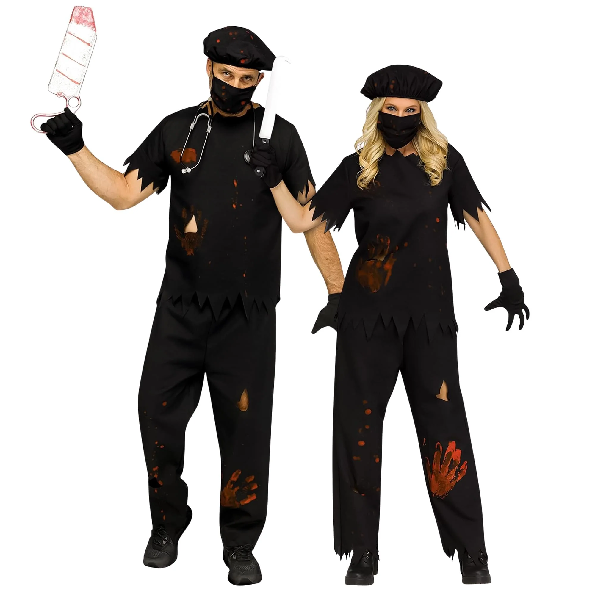 Adult Unisex Deadly Doctor Costume - Image 10