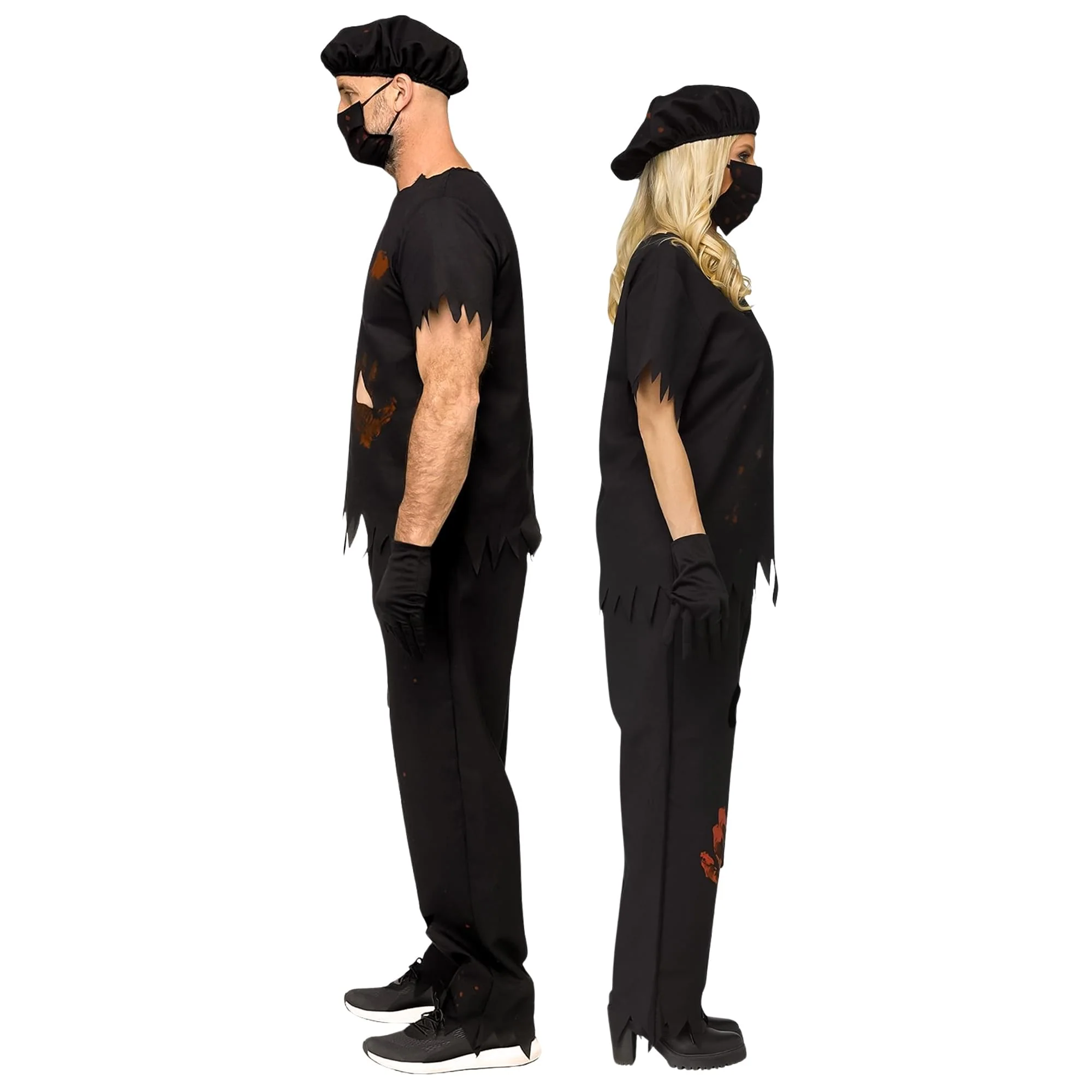 Adult Unisex Deadly Doctor Costume - Image 3