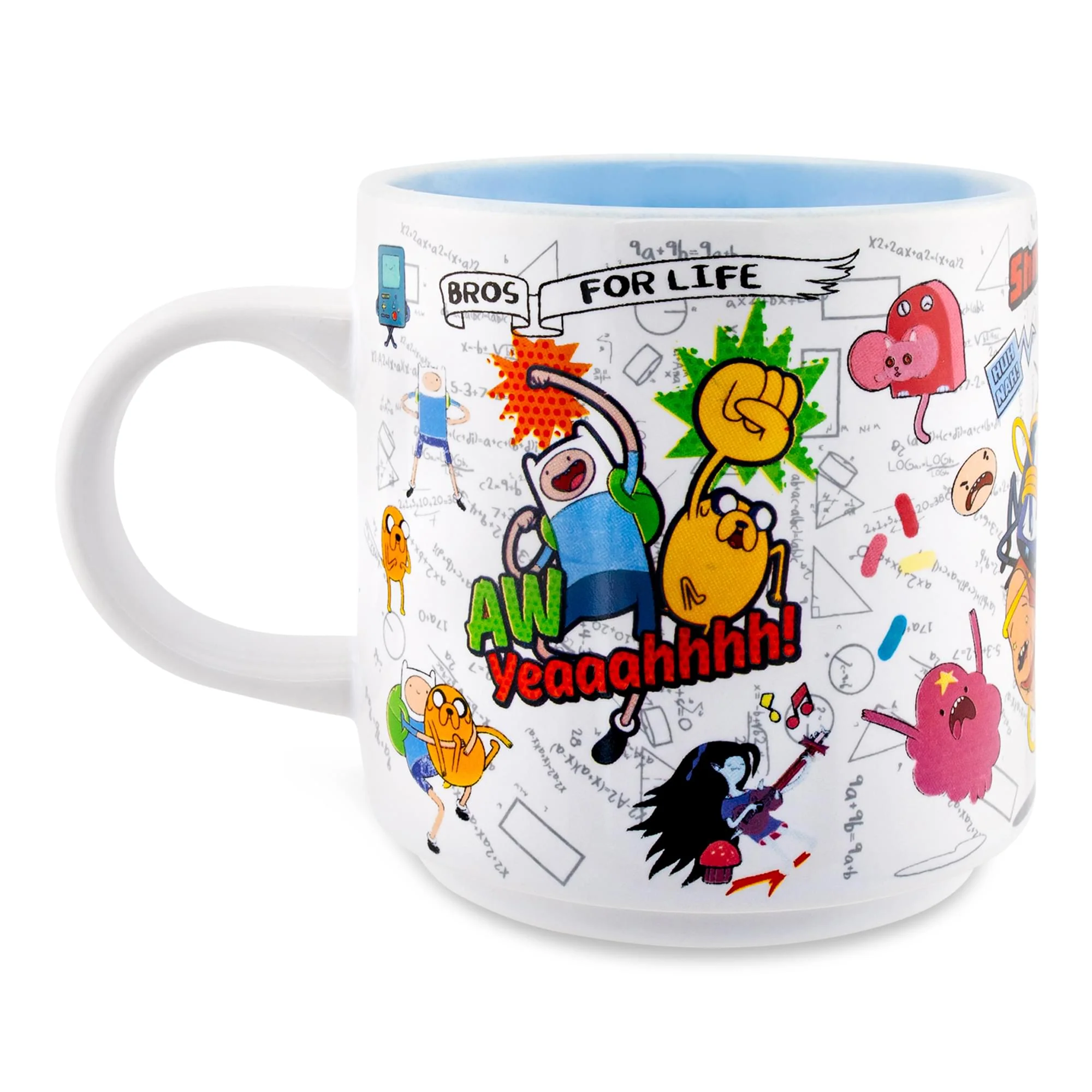 Adventure Time Characters Single Stackable Ceramic Mug | Holds 13 Ounces - Image 3