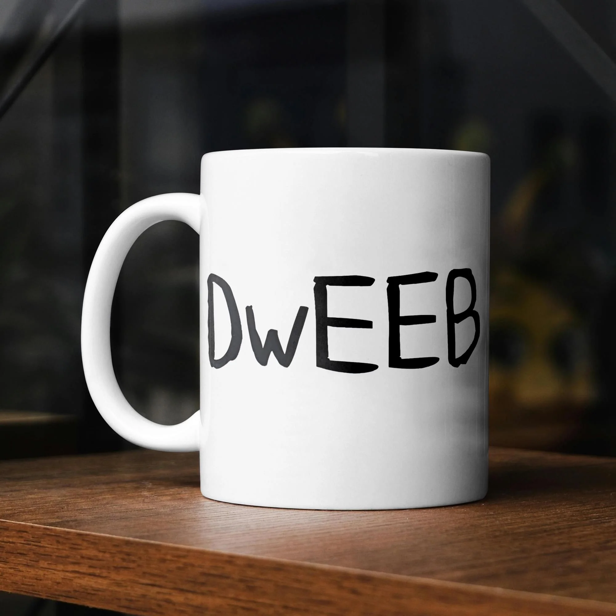 Adventure Time DWEEB 20oz Coffee Mug - Image 2