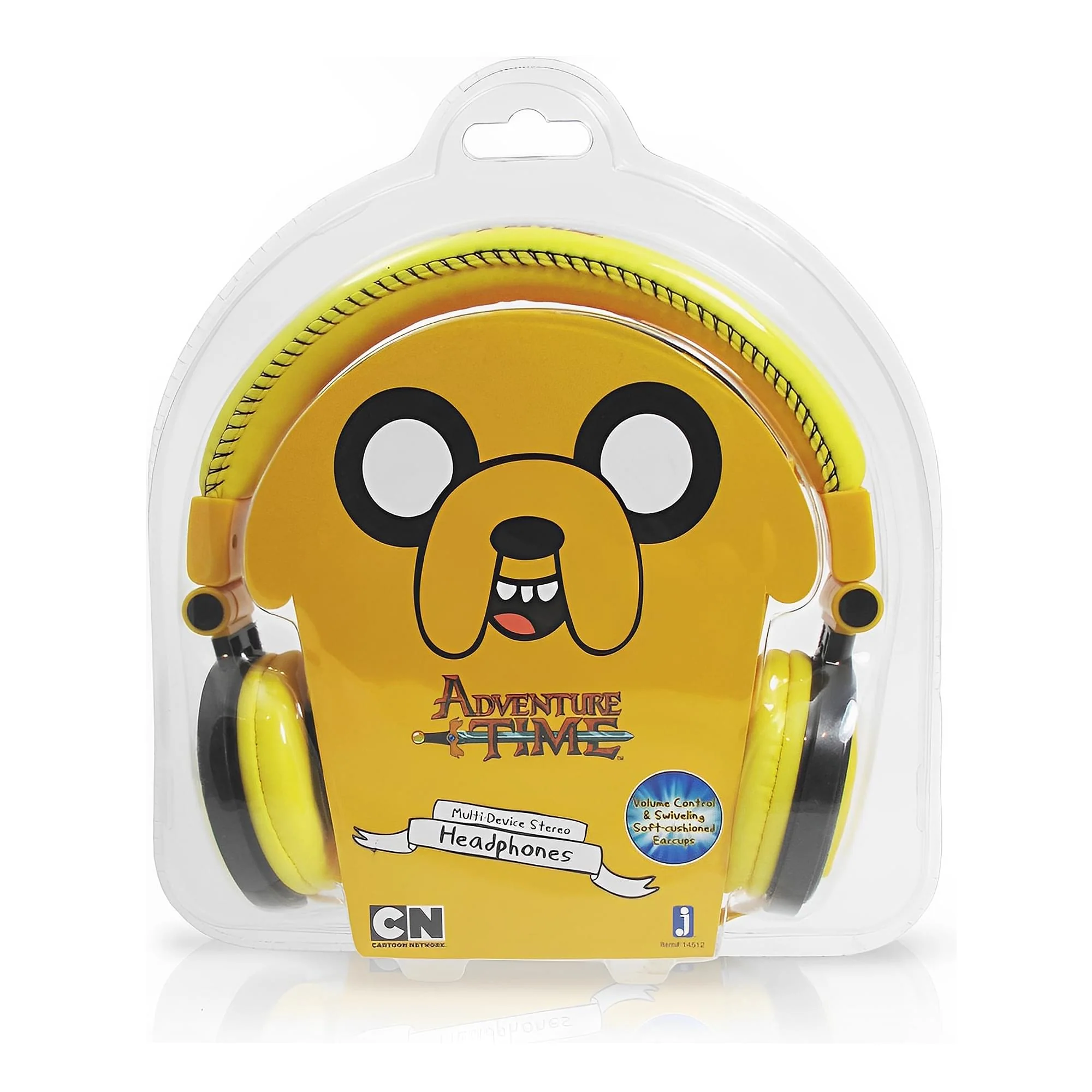 Adventure Time Fold Up Headphones: Jake - Image 2