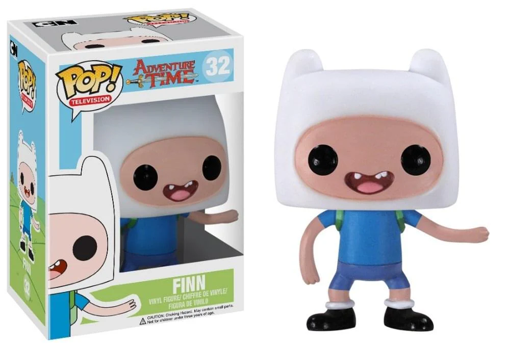 Adventure Time Pop Television 3.75" Vinyl Figure Finn