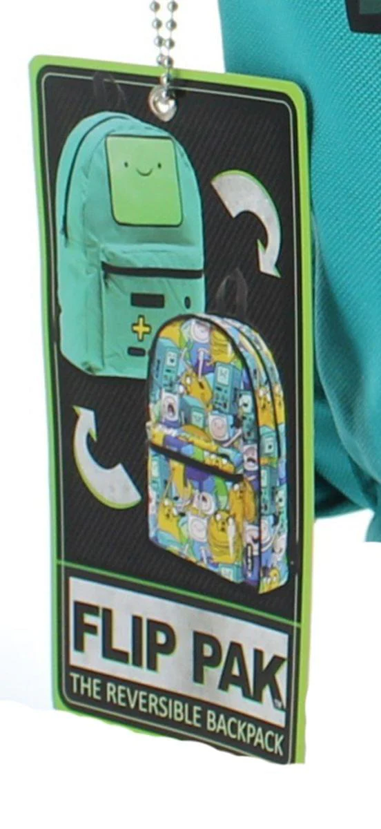 Adventure Time Reversible Beemo AOP Backpack - Image 3