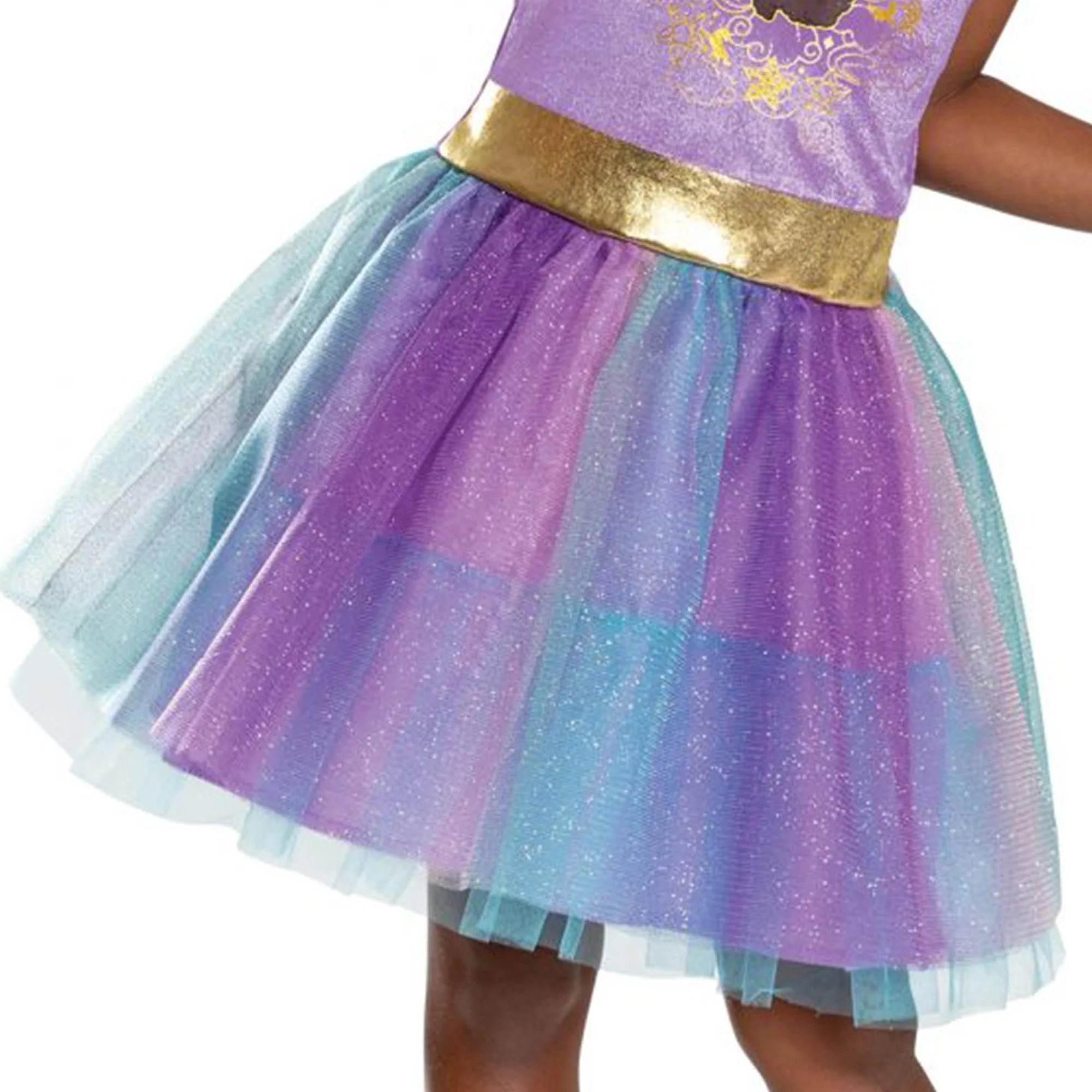 Afro Unicorn Classic Girls Costume - Image 20