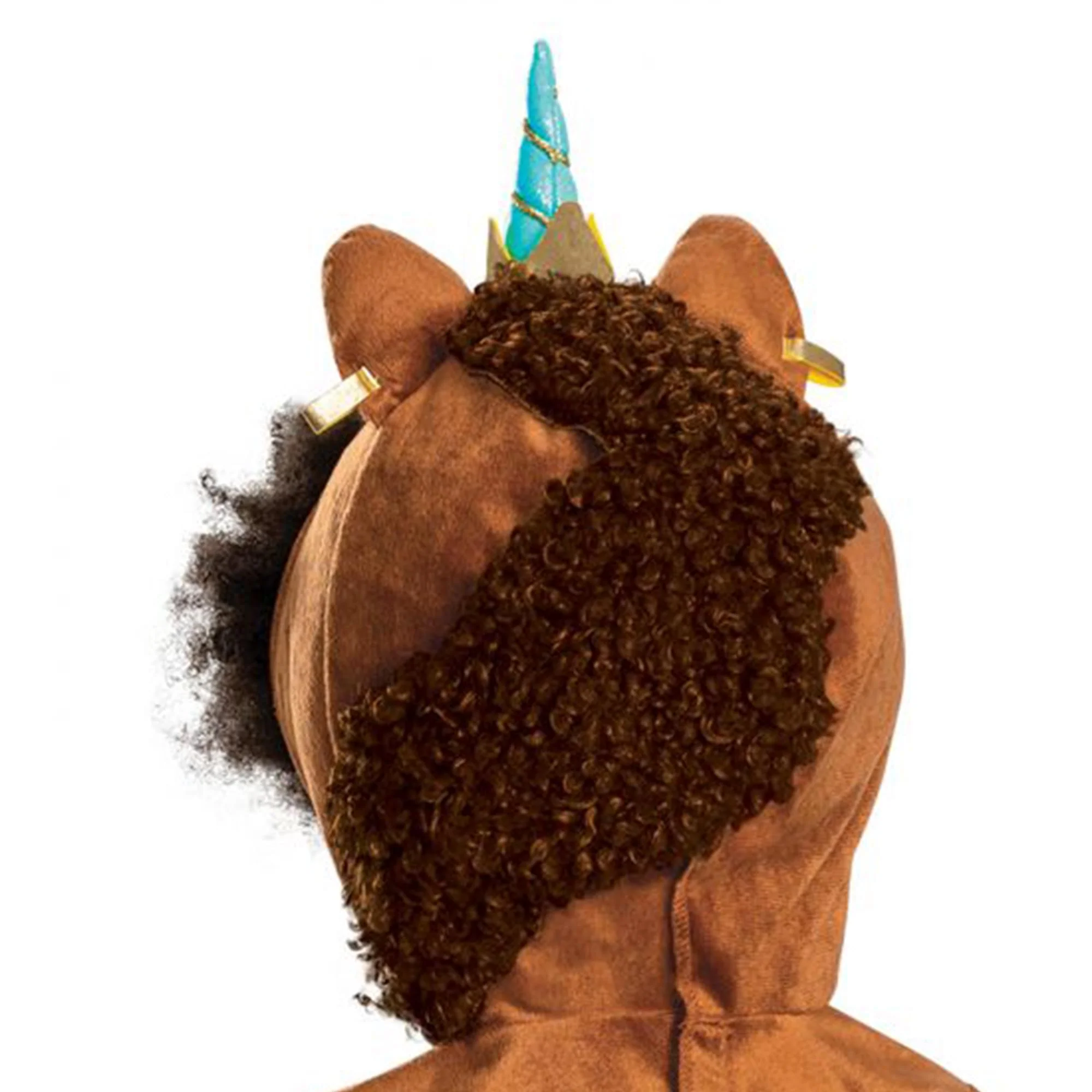 Afro Unicorn Deluxe Girls Costume - Image 19