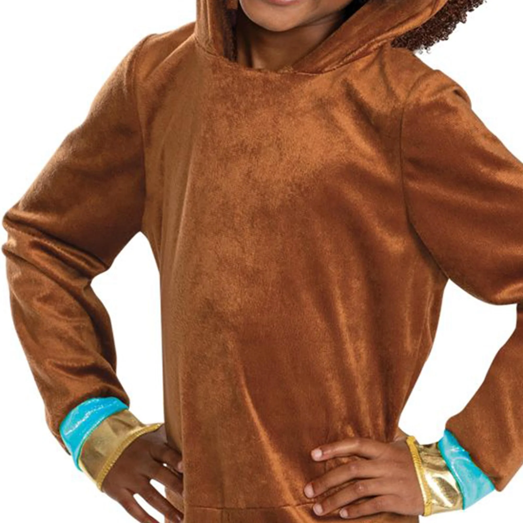 Afro Unicorn Deluxe Girls Costume - Image 23
