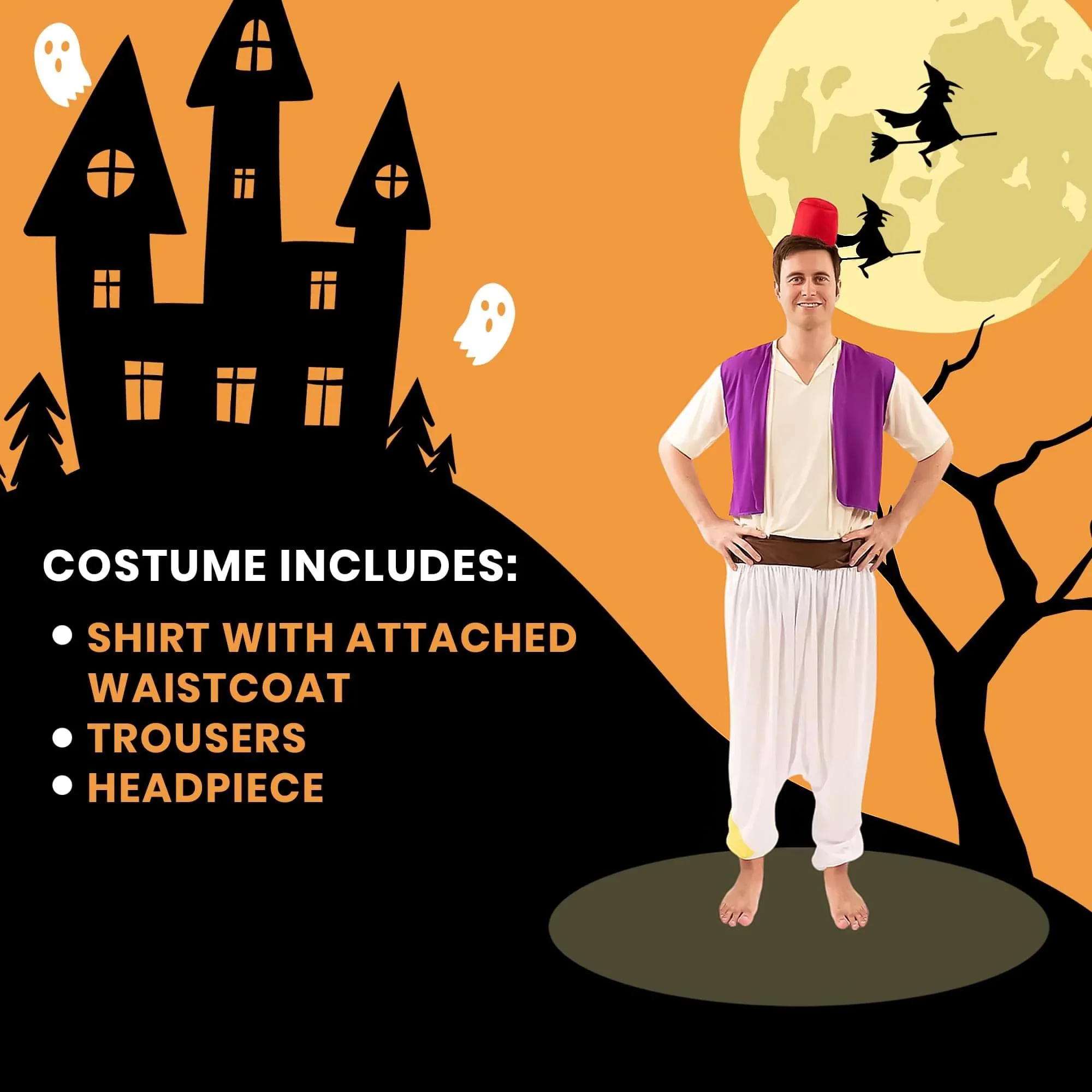 Aladdin Costume - Image 9
