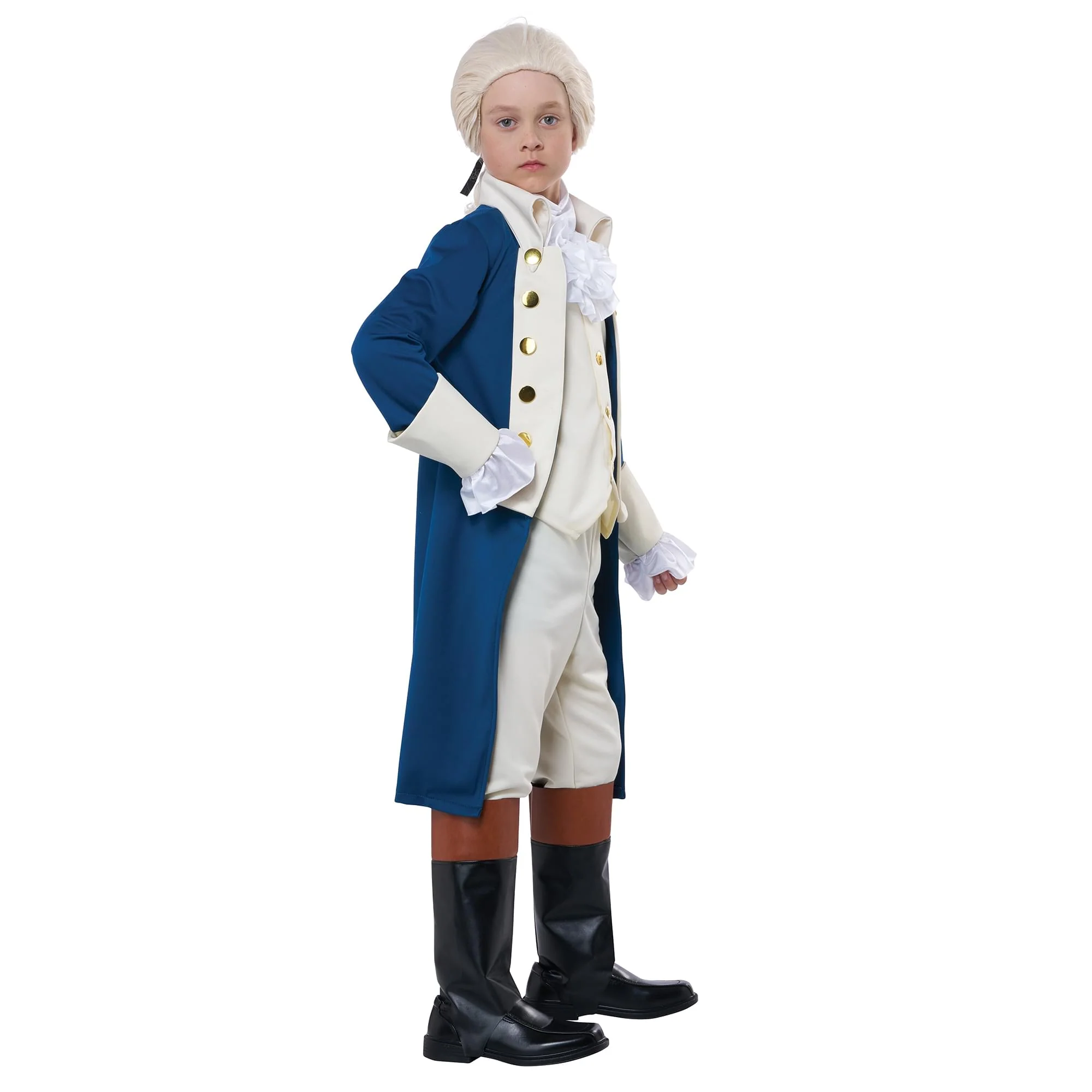 Alexander Hamilton Child Costume - Image 4