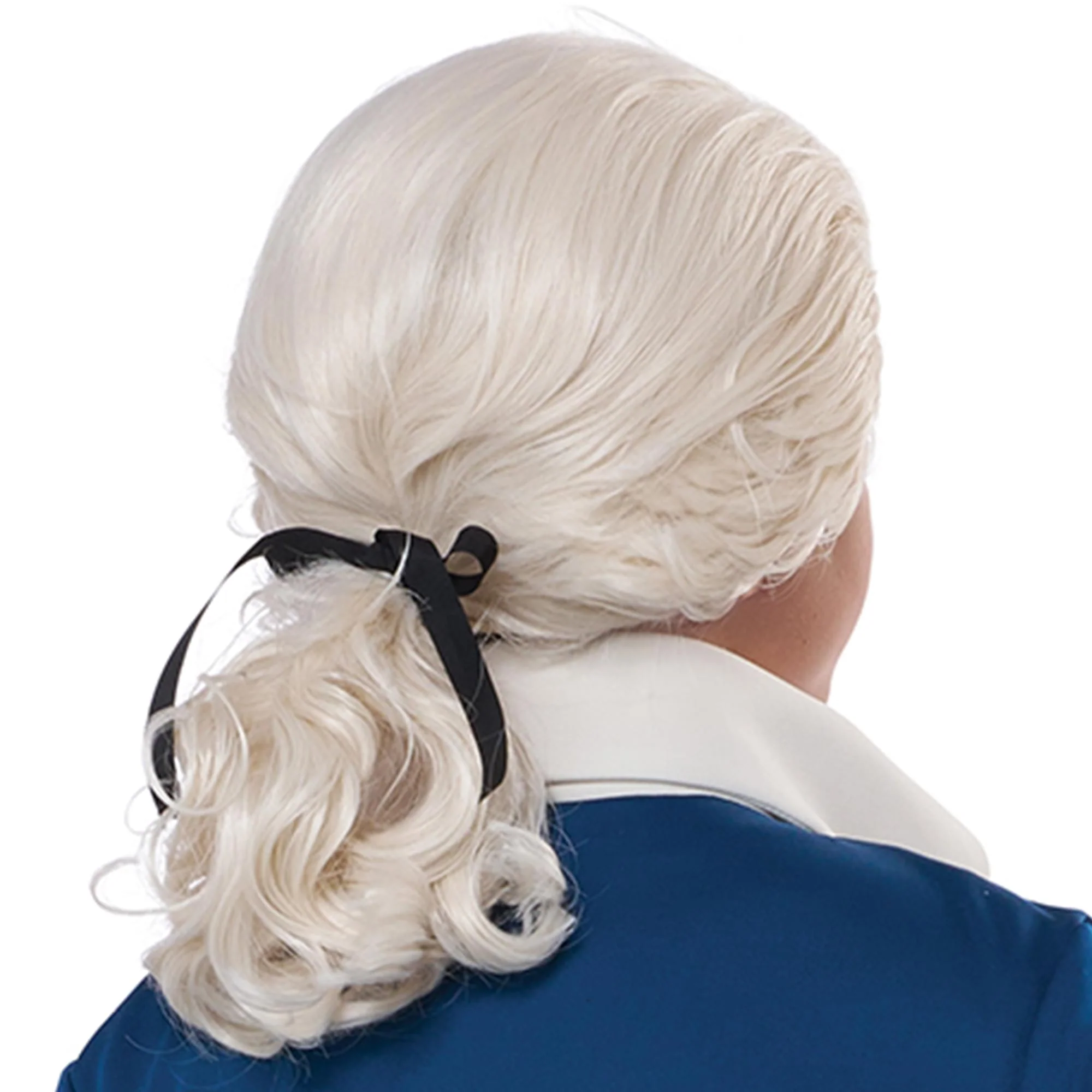 Alexander Hamilton Wig Child Costume One Size Fits Most - Image 3