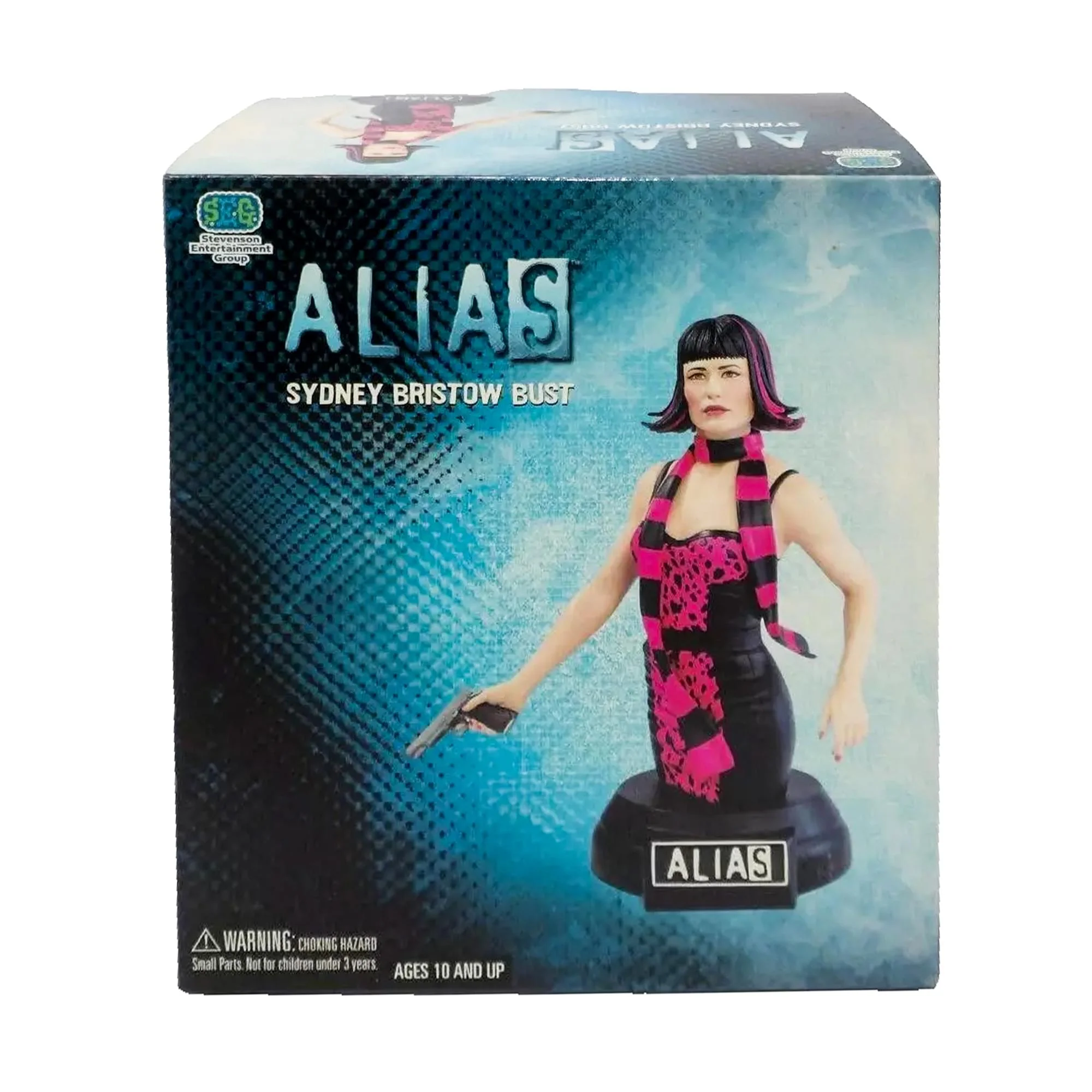 Alias Sydney Bristow Rocker Girl 7 Inch Mini Bust - Image 2