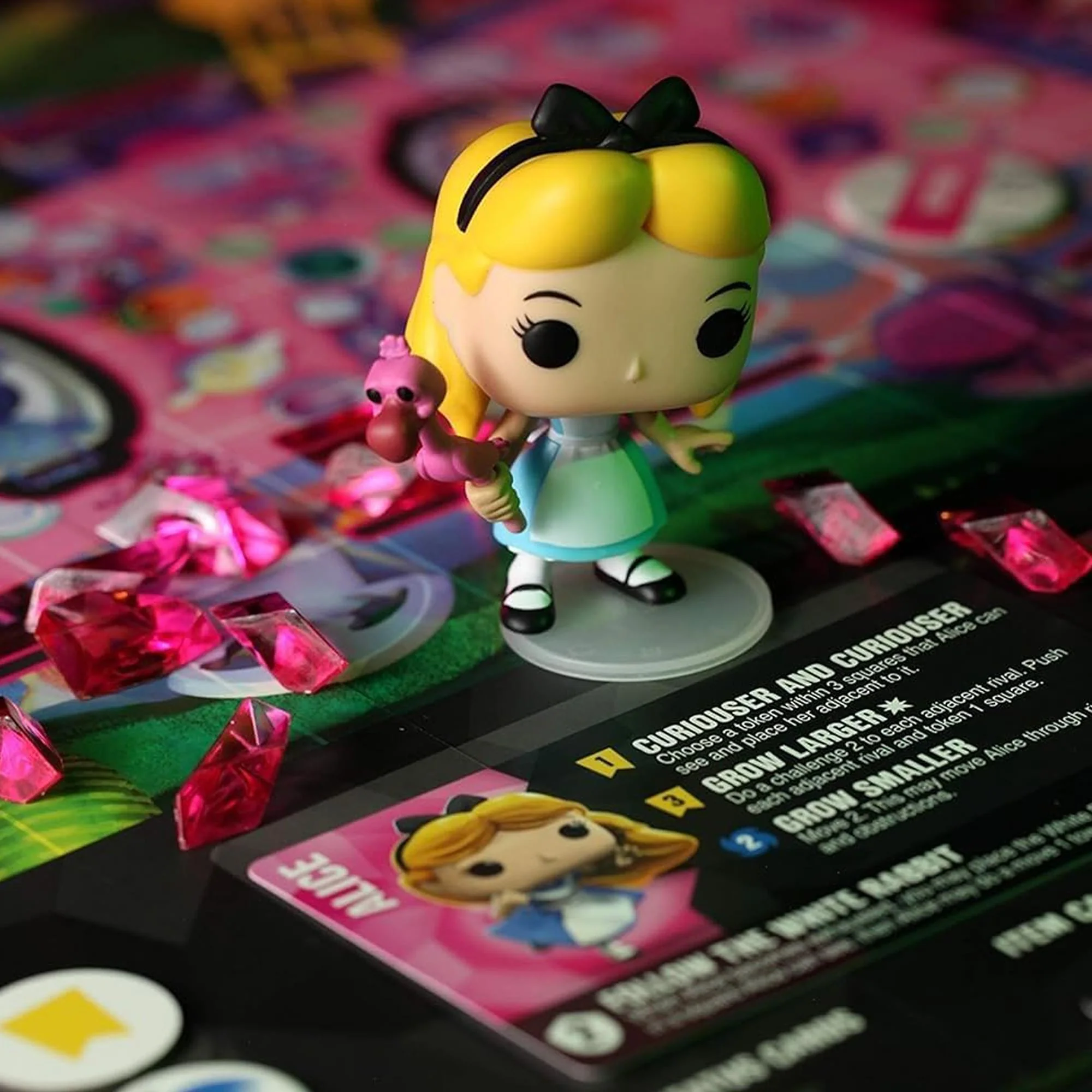 Alice In Wonderland Funkoverse Strategy Game 100 Expansion 2-Pack | Chase - Image 6