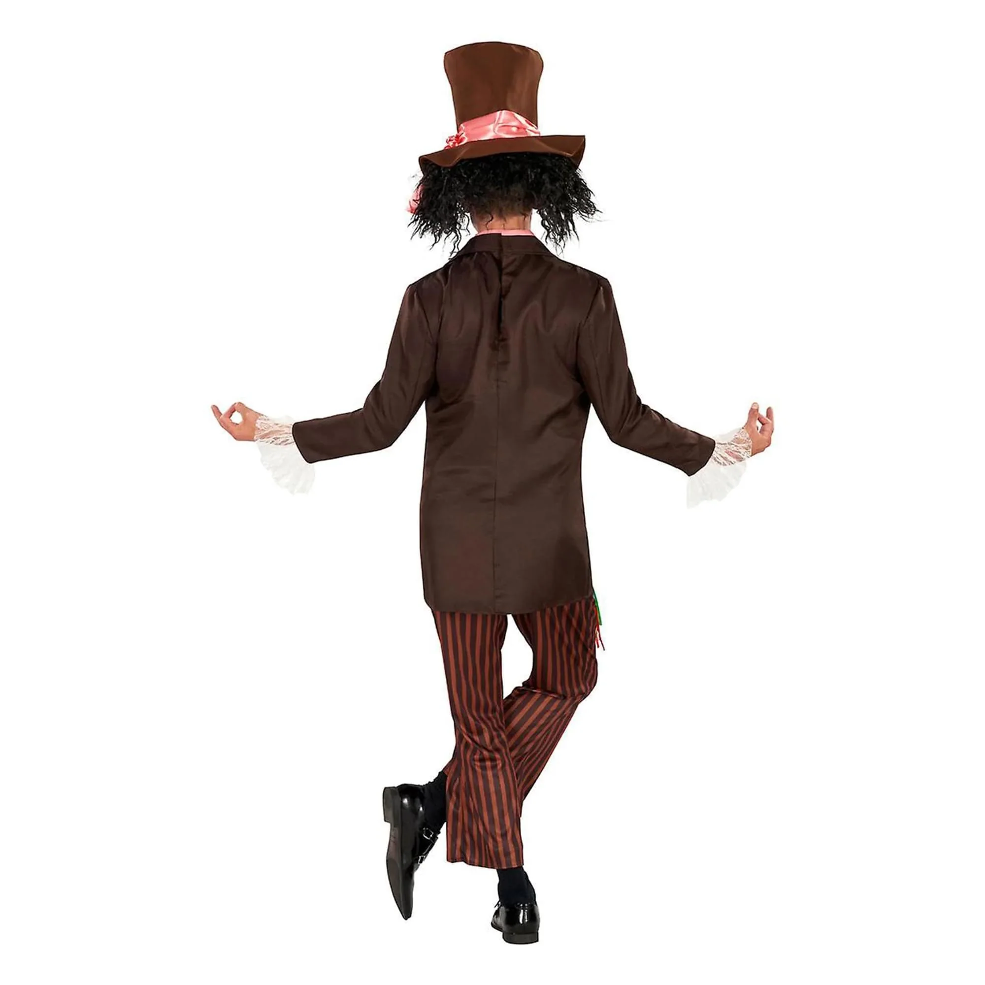 Disney Alice in Wonderland Mad Hatter Adult Costume - Image 3