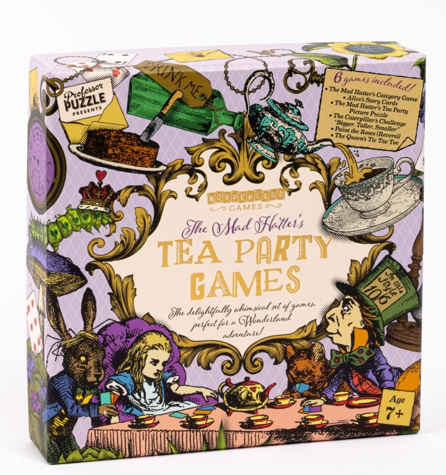 Alice In Wonderland The Mad Hatters Tea Party Games | 6 Games - Image 2