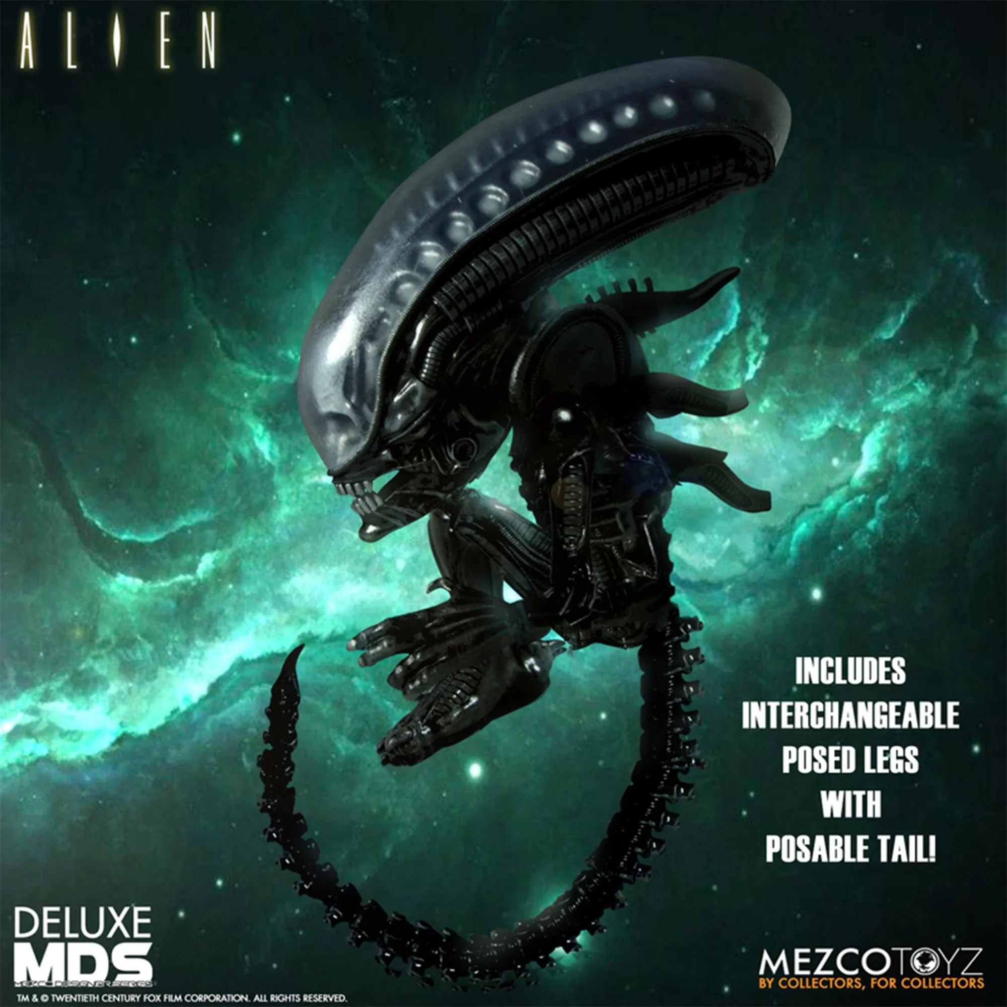 Alien 7 Inch Mezco Designer Series Action Figure - Image 6