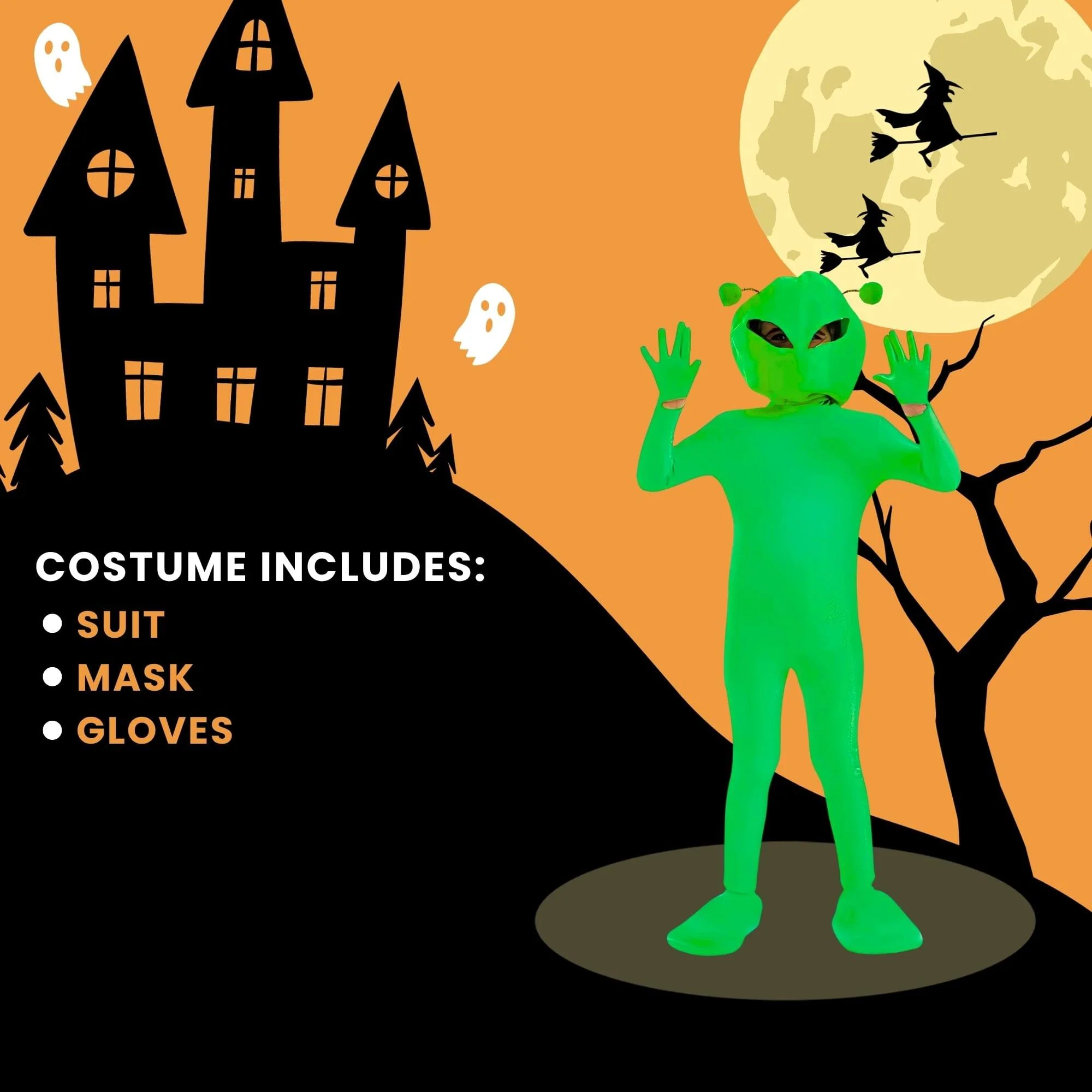 Alien Child Costume - Image 11