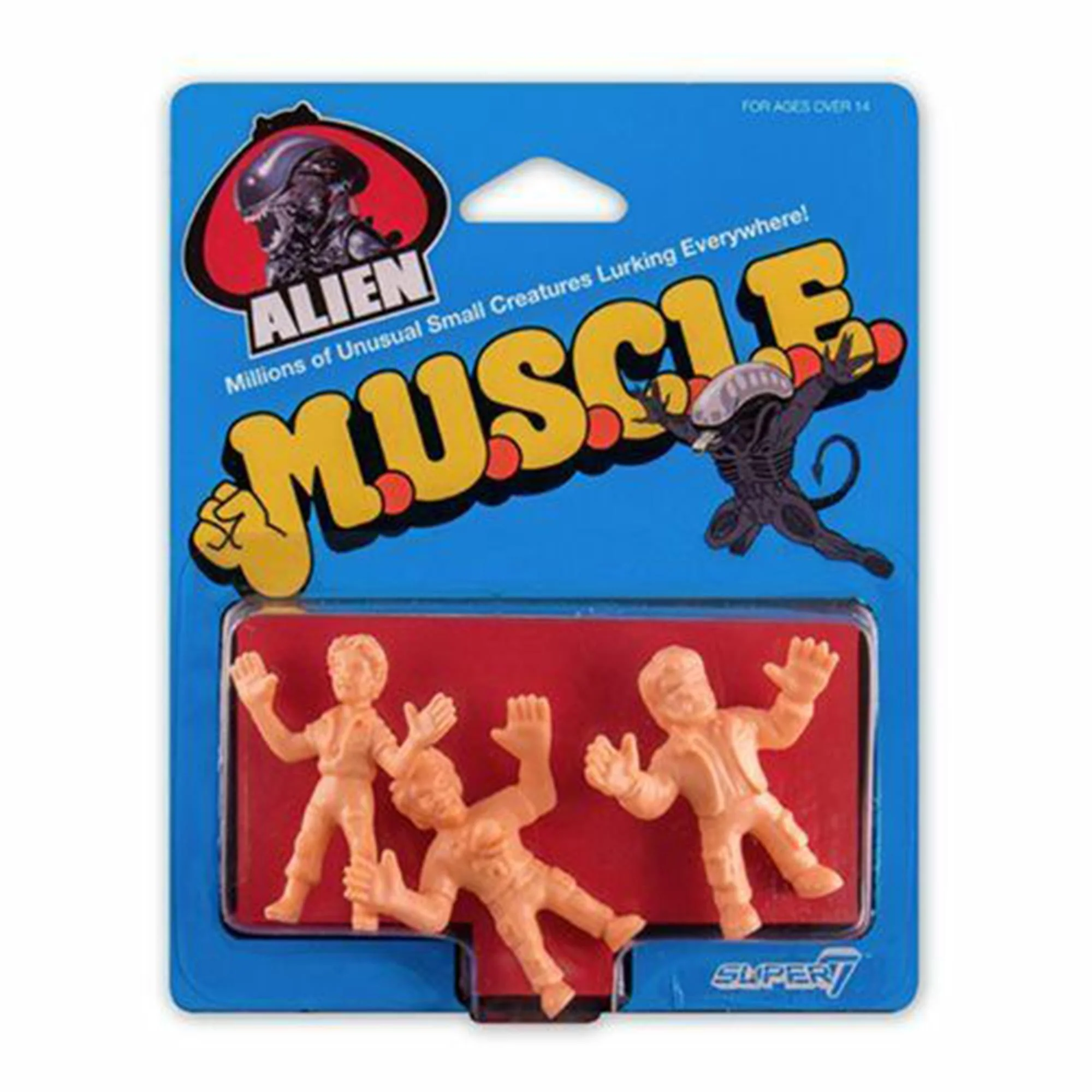 Alien M.U.S.C.L.E. Mini-Figure Set | Pack D - Image 8