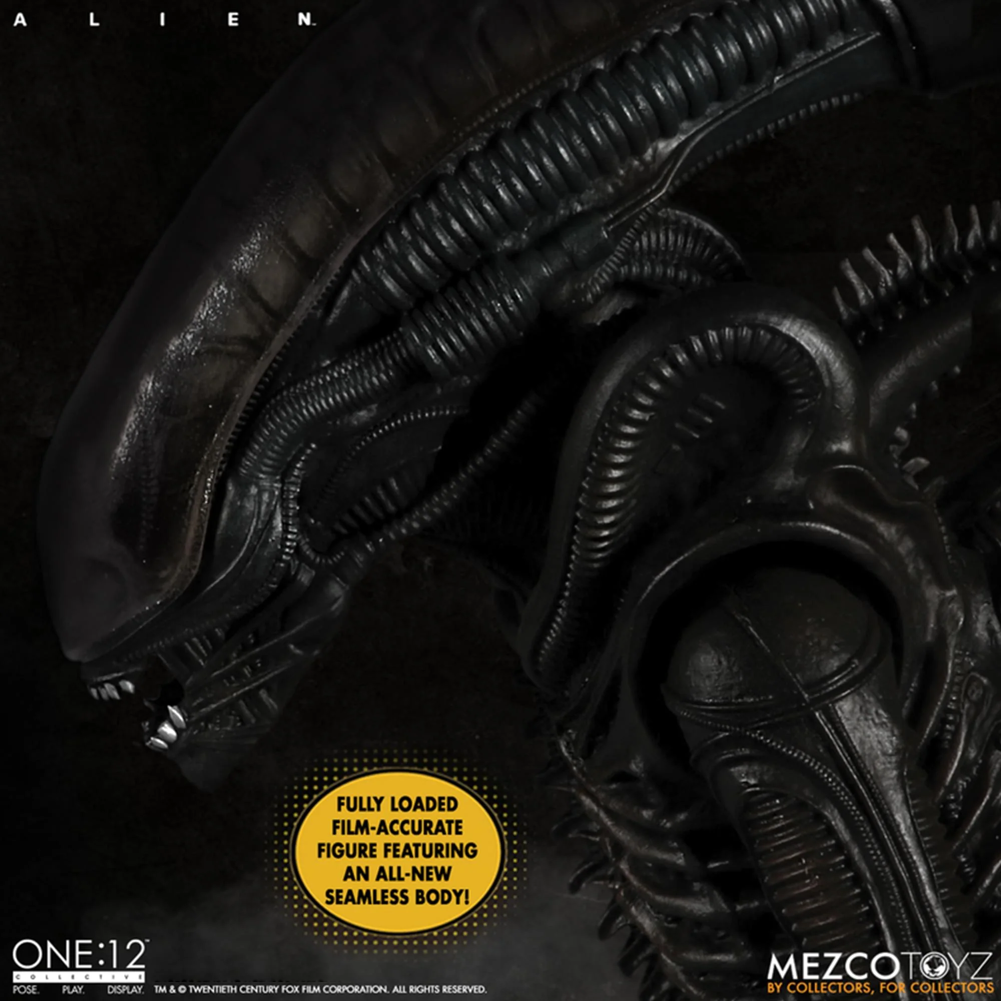 Alien One:12 Collective 6 Inch Action Figure - Image 7
