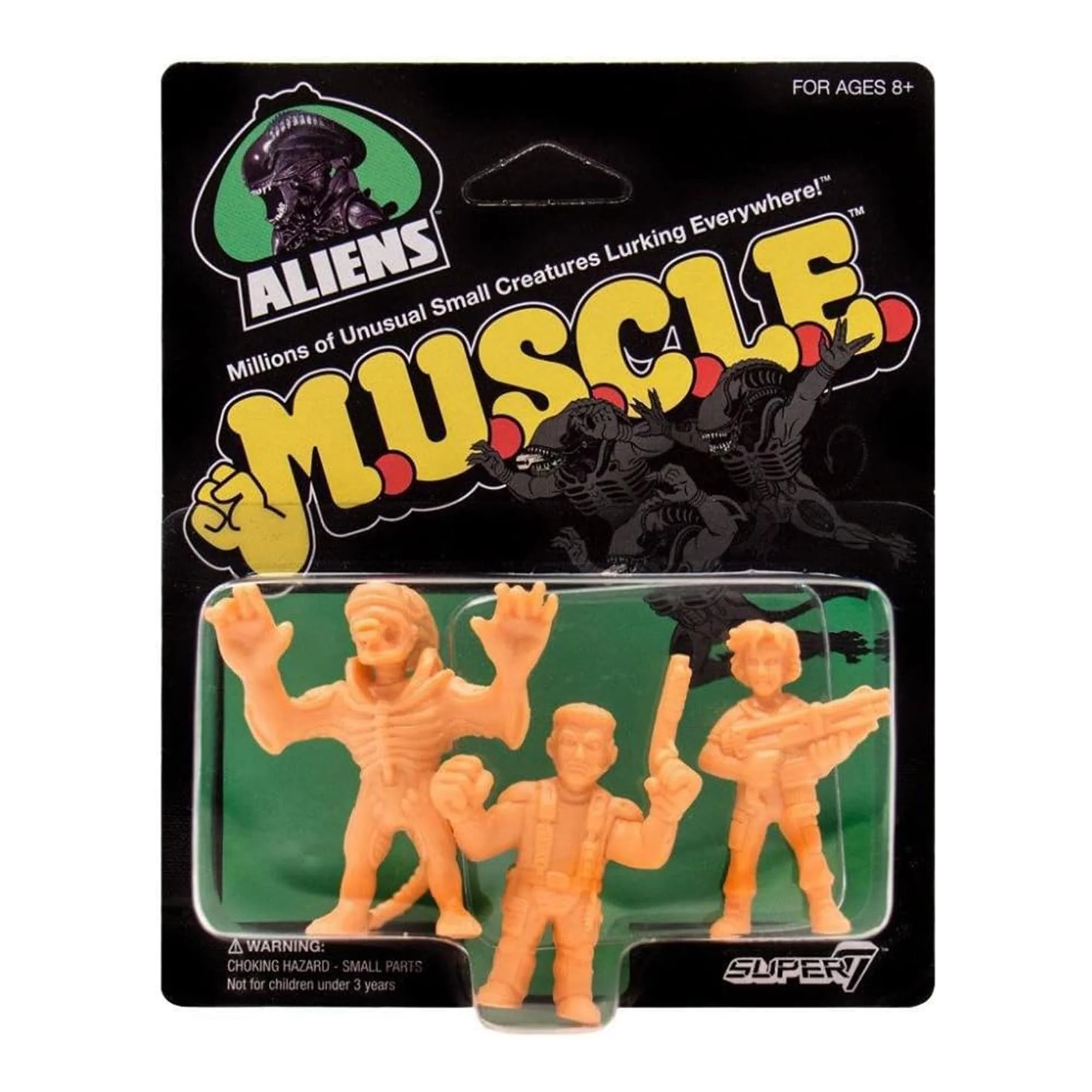 Aliens M.U.S.C.L.E. Mini-Figure Set |Pack B - Image 7
