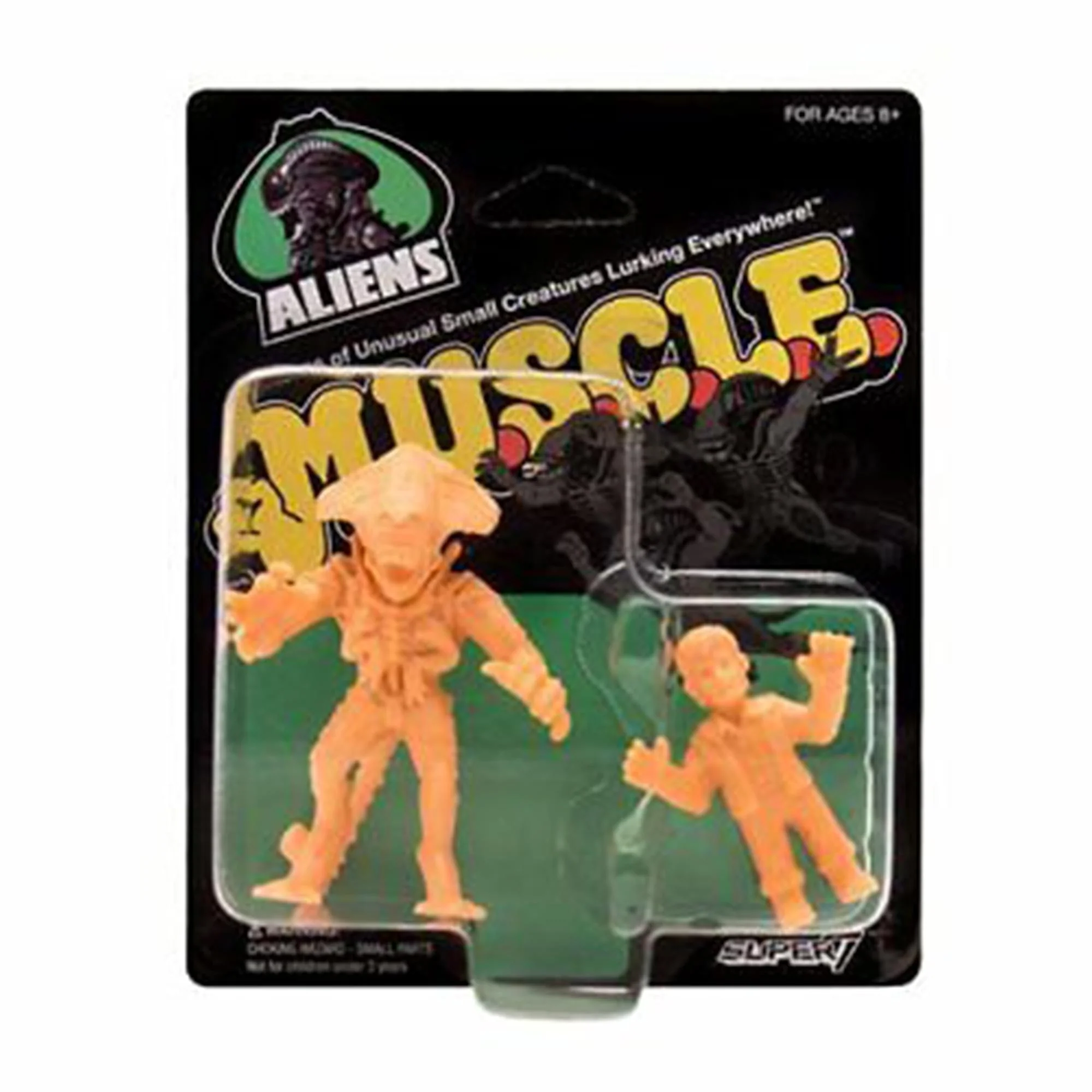 Aliens M.U.S.C.L.E. Mini-Figure Set | Pack E - Image 8