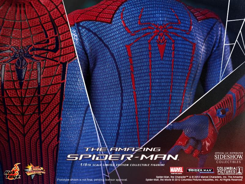 Amazing SpiderMan Hot Toys 12" Figure - Image 5