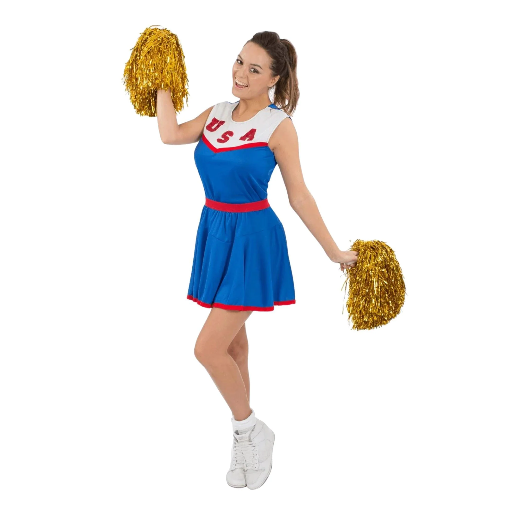 American Cheerleader Child Costume - Image 10