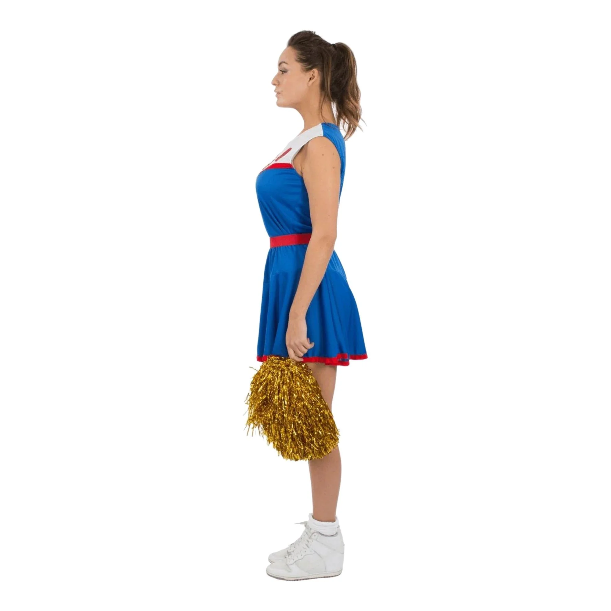 American Cheerleader Child Costume - Image 12