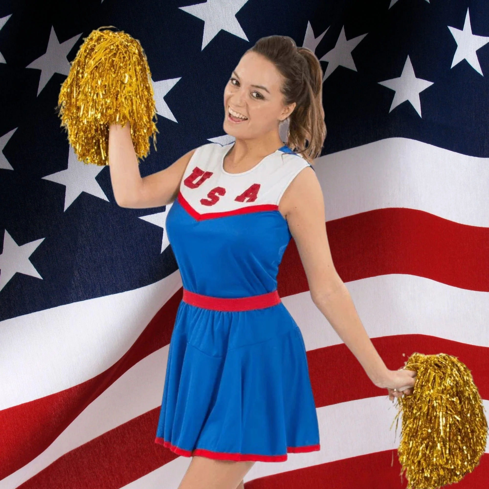 American Cheerleader Child Costume - Image 22
