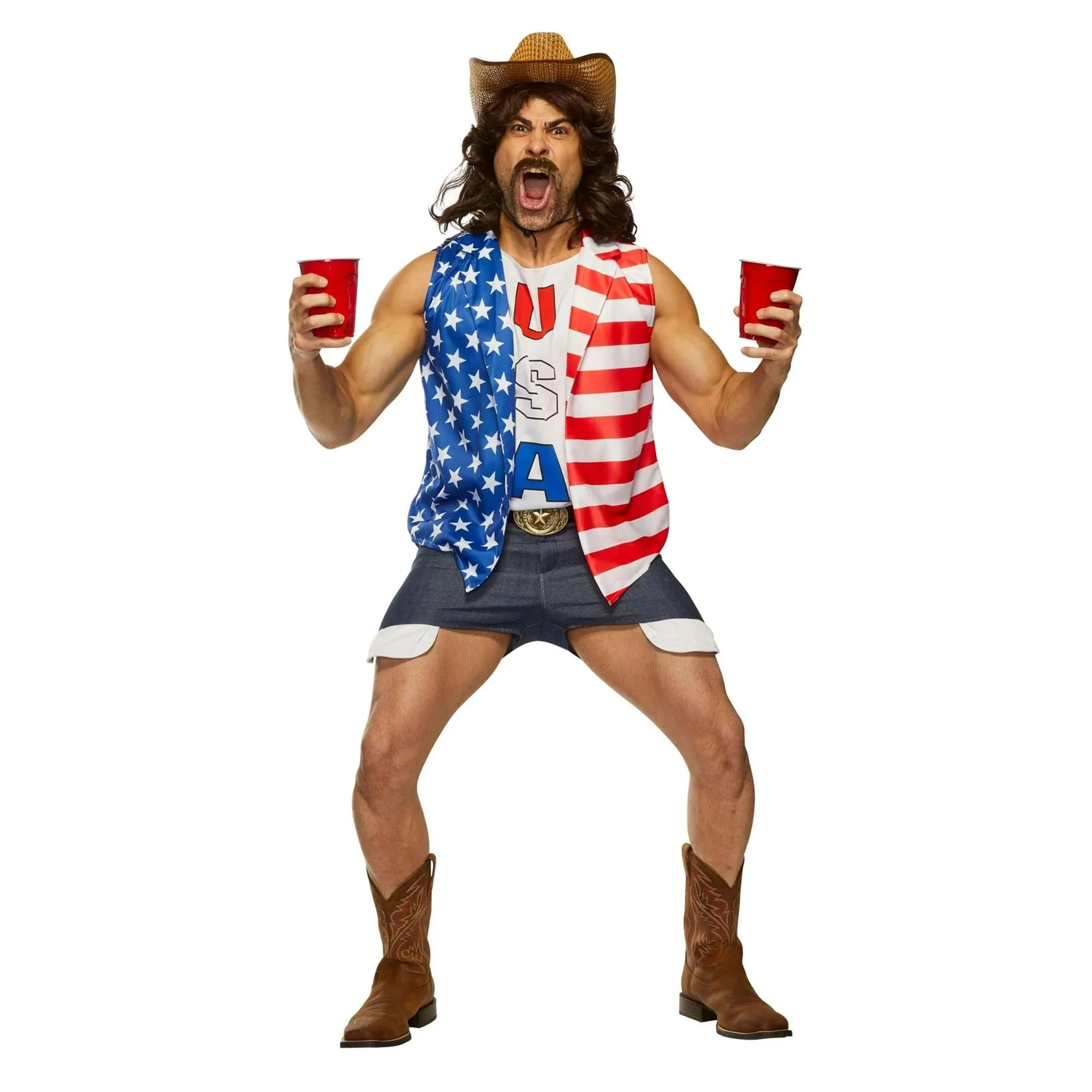 American Cowboy Adult - Image 3