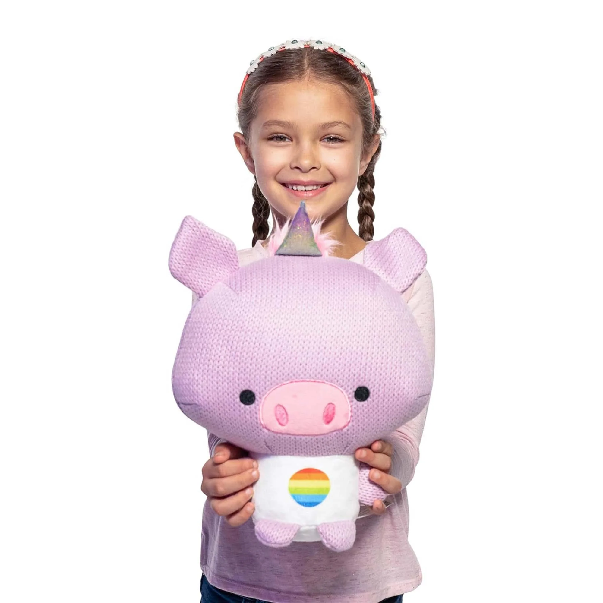 Ami Amis Jumbo 10 Inch Plush | Oinkie - Image 2