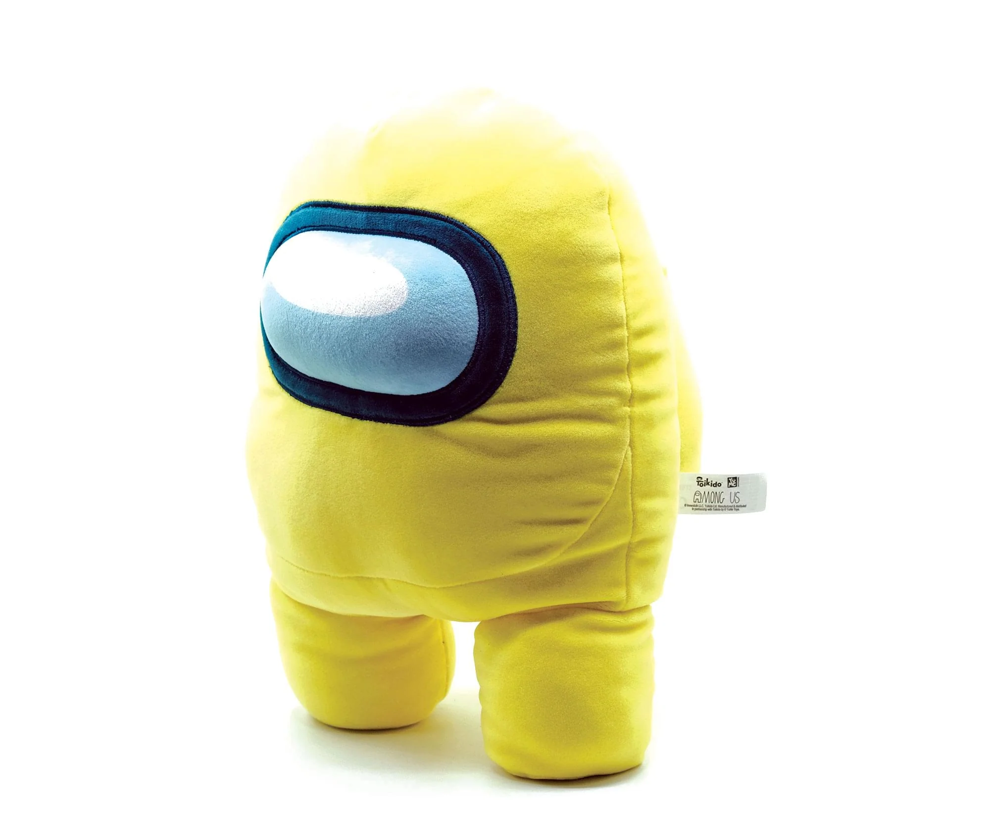 Among Us 16 Inch Super Soft Plush | Yellow Crewmate - Image 2