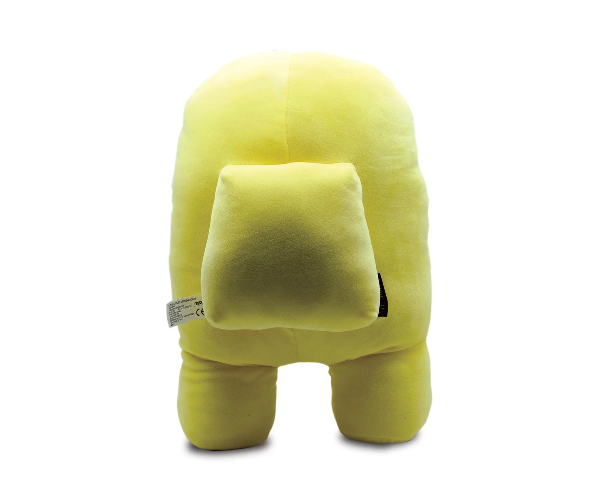 Among Us 16 Inch Super Soft Plush | Yellow Crewmate - Image 3