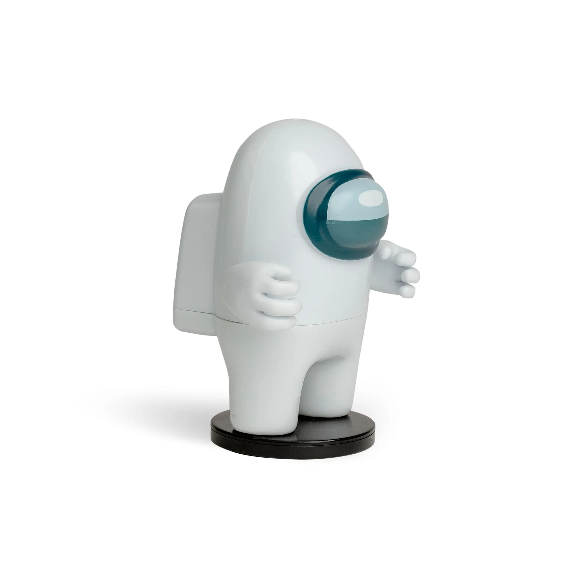 Among Us 4.5 Inch Figure with Stamper | White Crewmate - Image 3