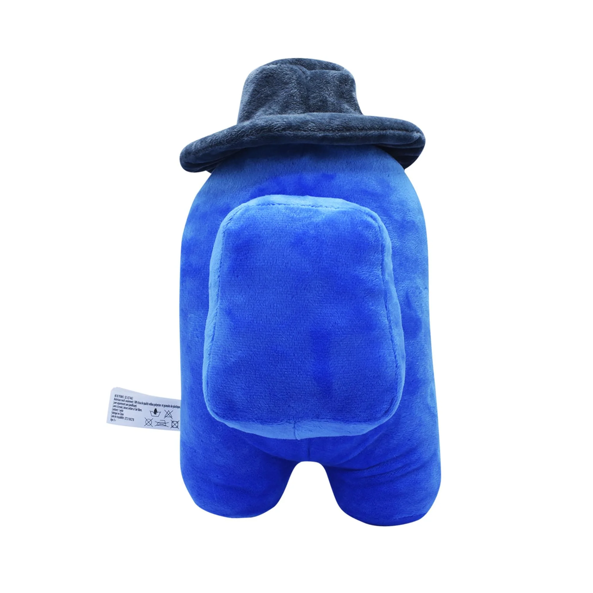 Among Us 7 Inch Plush | Blue Crewmate w/ Hat - Image 3