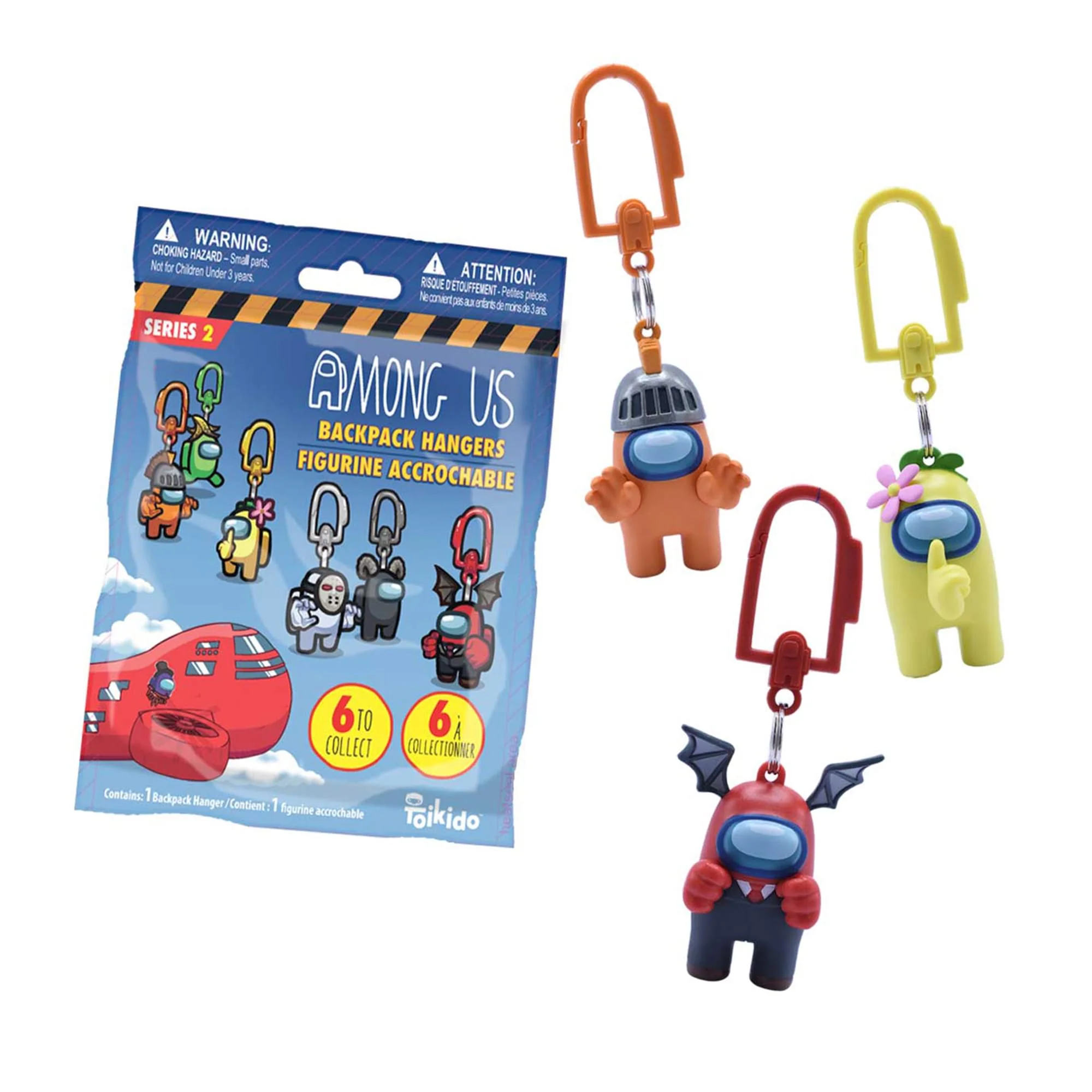 Among Us Series 2 Backpack Hanger | One Random Blind Bag - Image 2