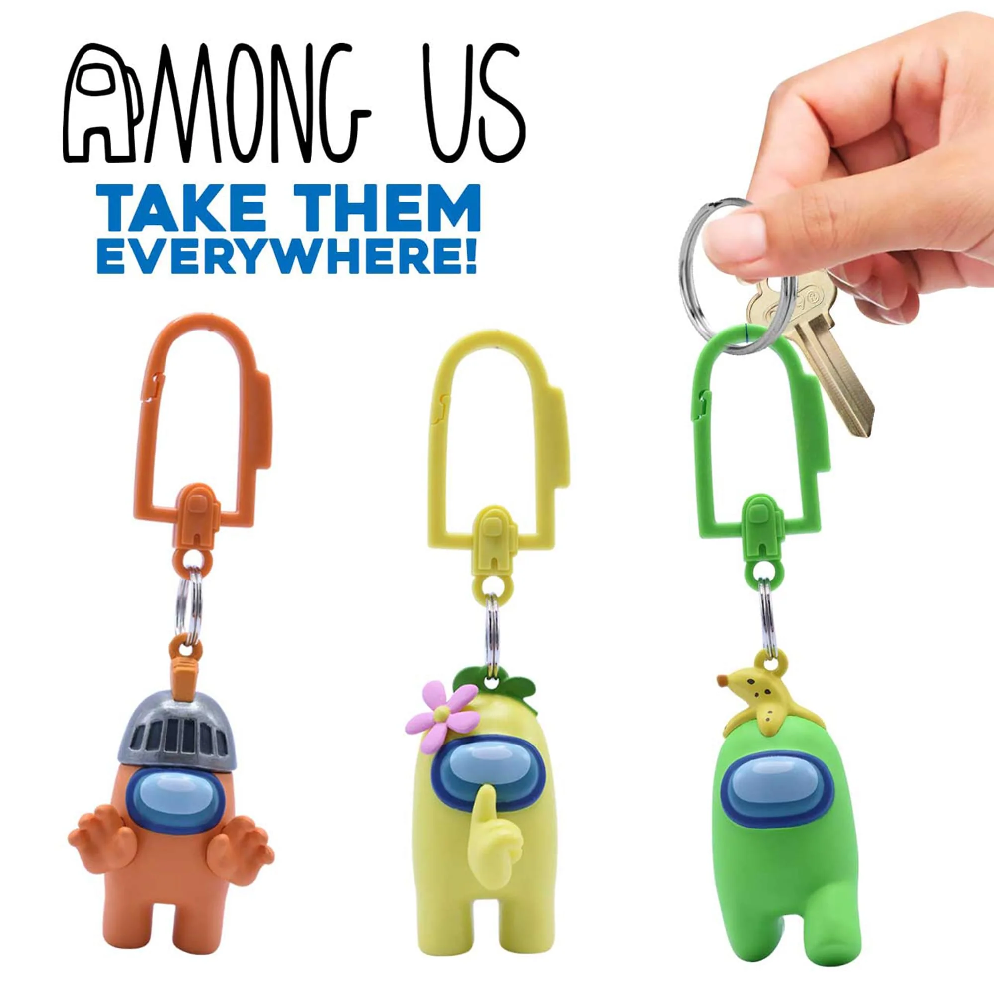 Among Us Series 2 Backpack Hanger | One Random Blind Bag - Image 5