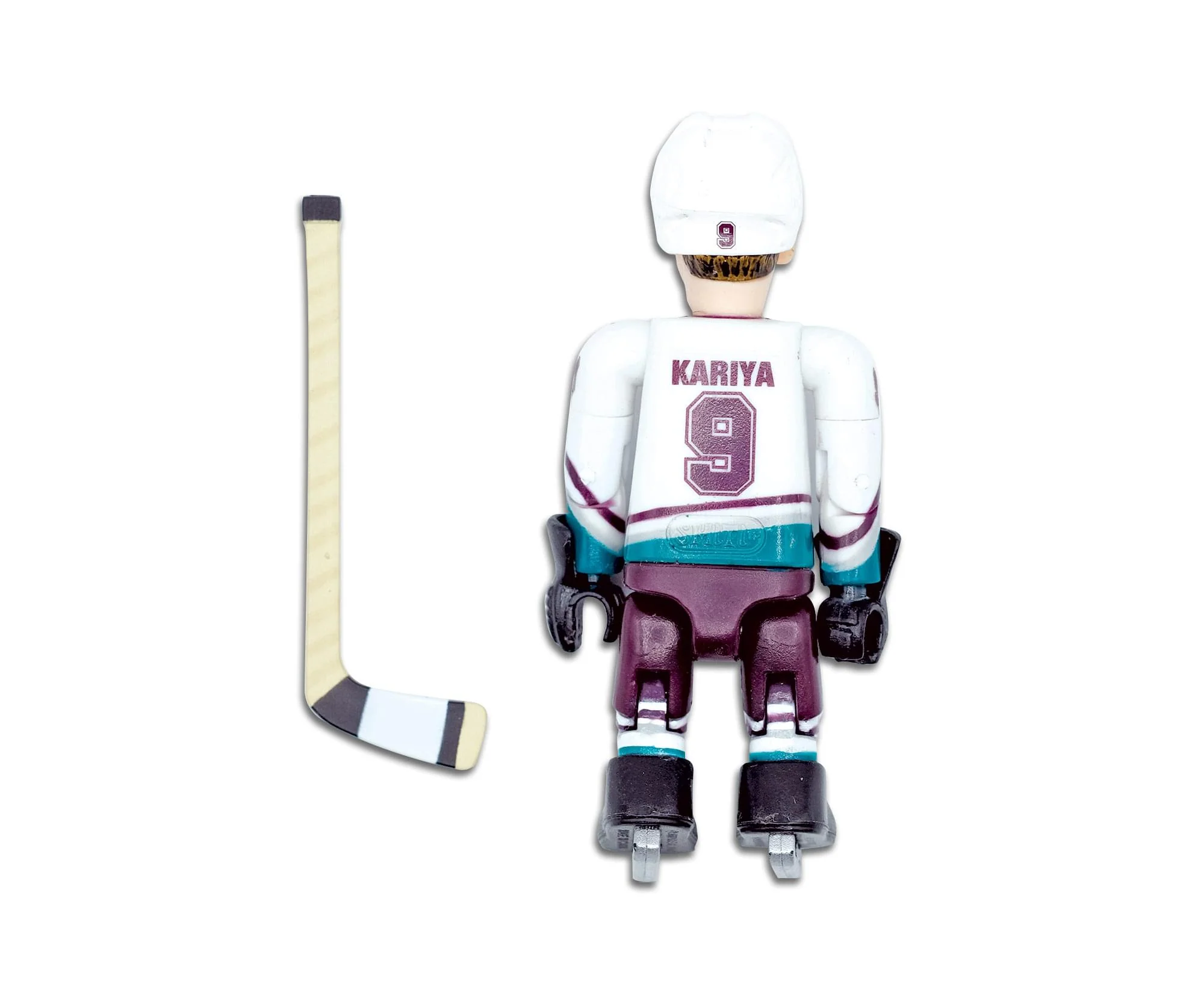 Anaheim Ducks NHL SMITI 3 Inch Mini Figure | Paul Kariya - Image 6