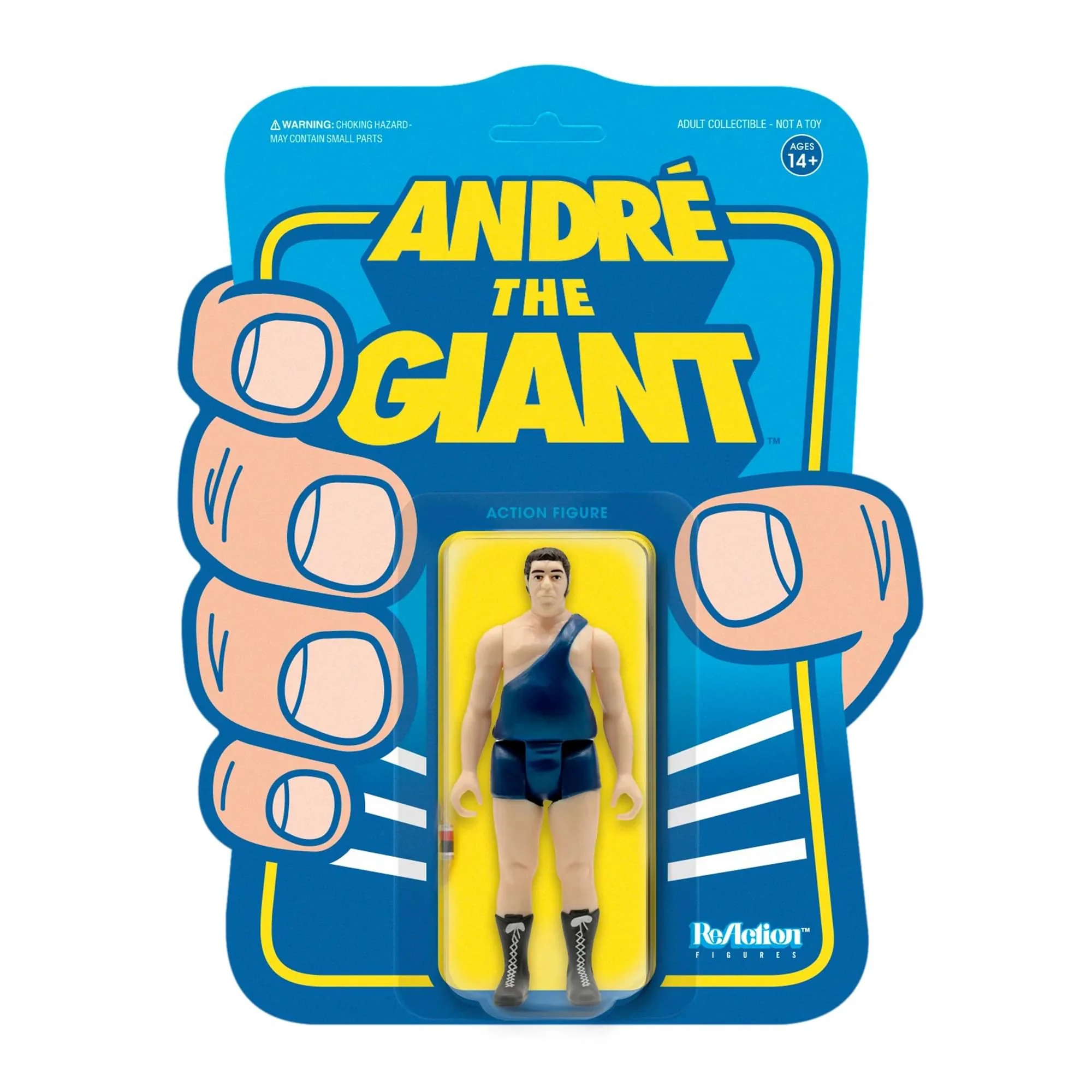 Andre The Giant with Sling 3.75 Inch ReAction Figure - Image 2