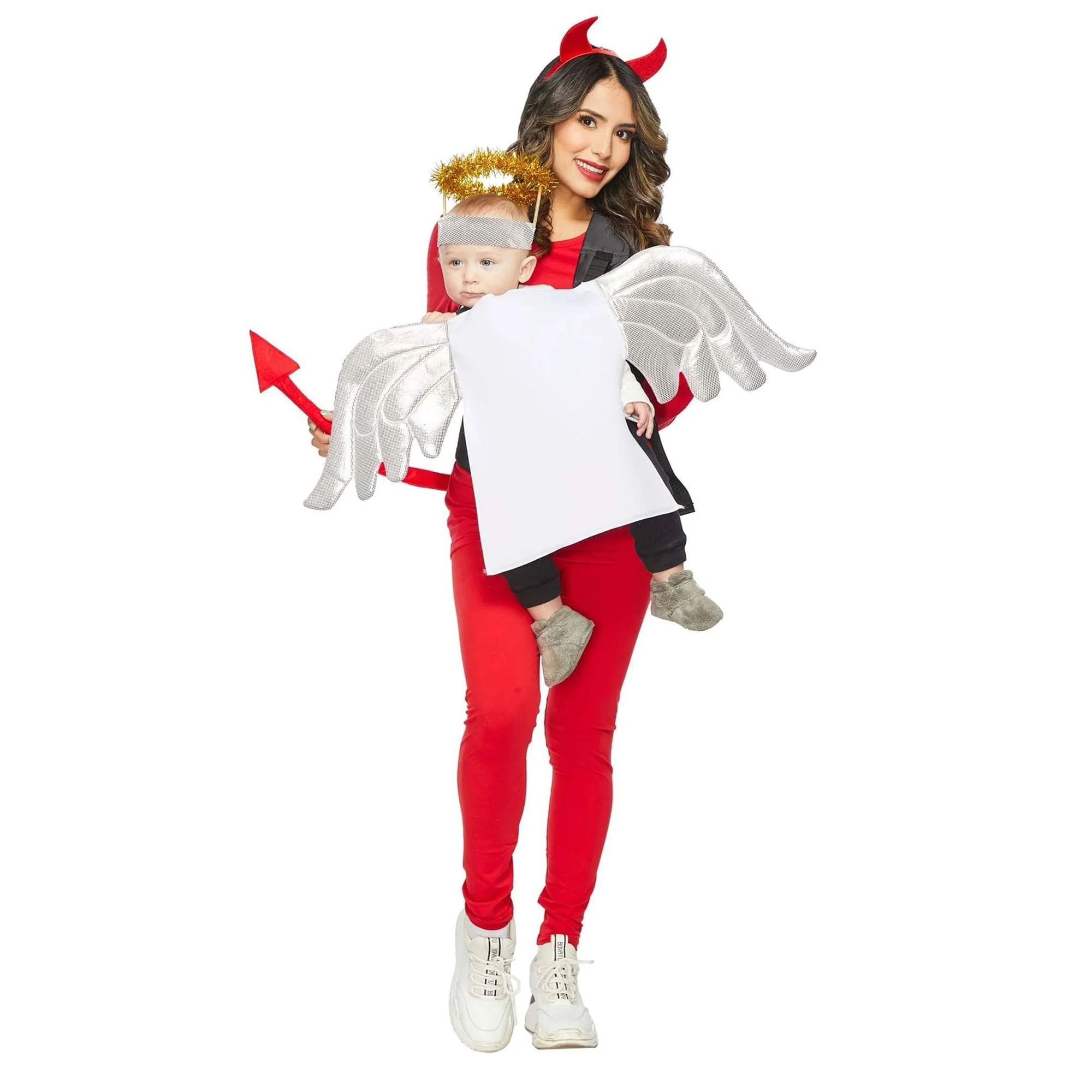 Angel & Devil Baby & Me Costume - Image 2