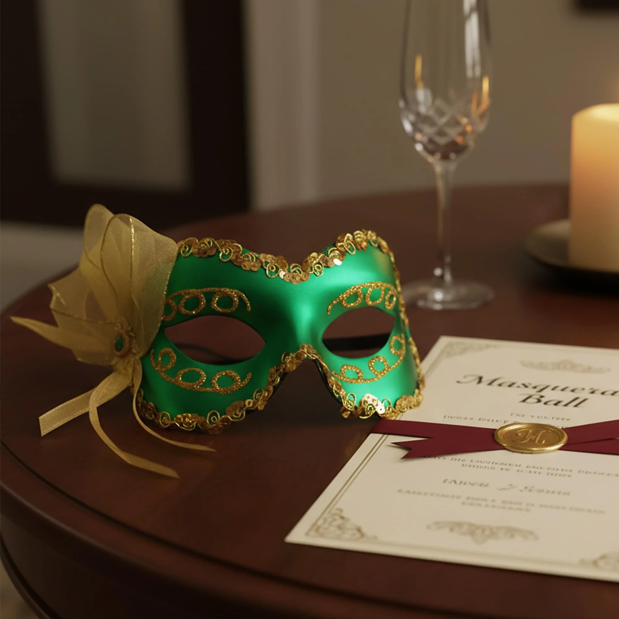 Angelina Green Adult Costume - Image 4