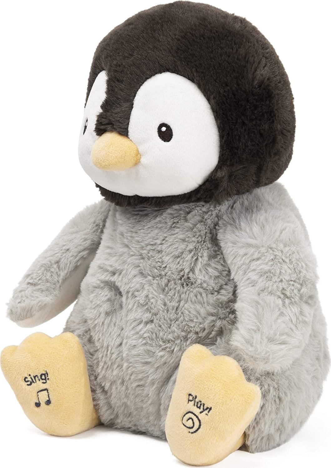 Animated Kissy the Penguin 12 Inch Animal Plush - Image 3