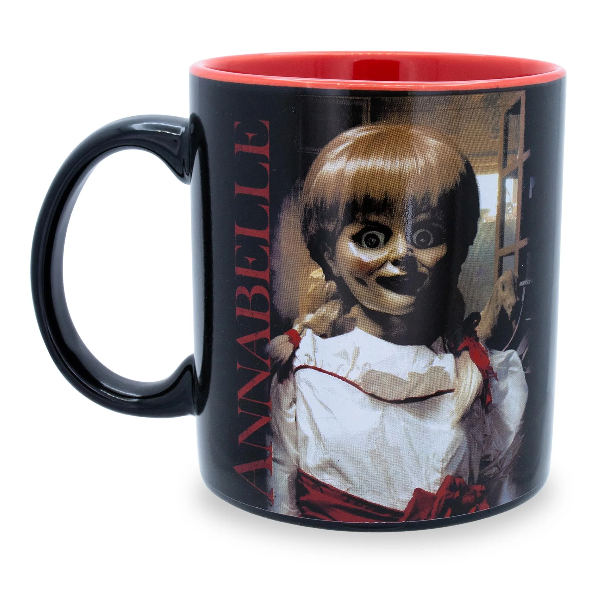 Annabelle The Conjuring Ceramic Mug | Holds 20 Ounces - Image 2