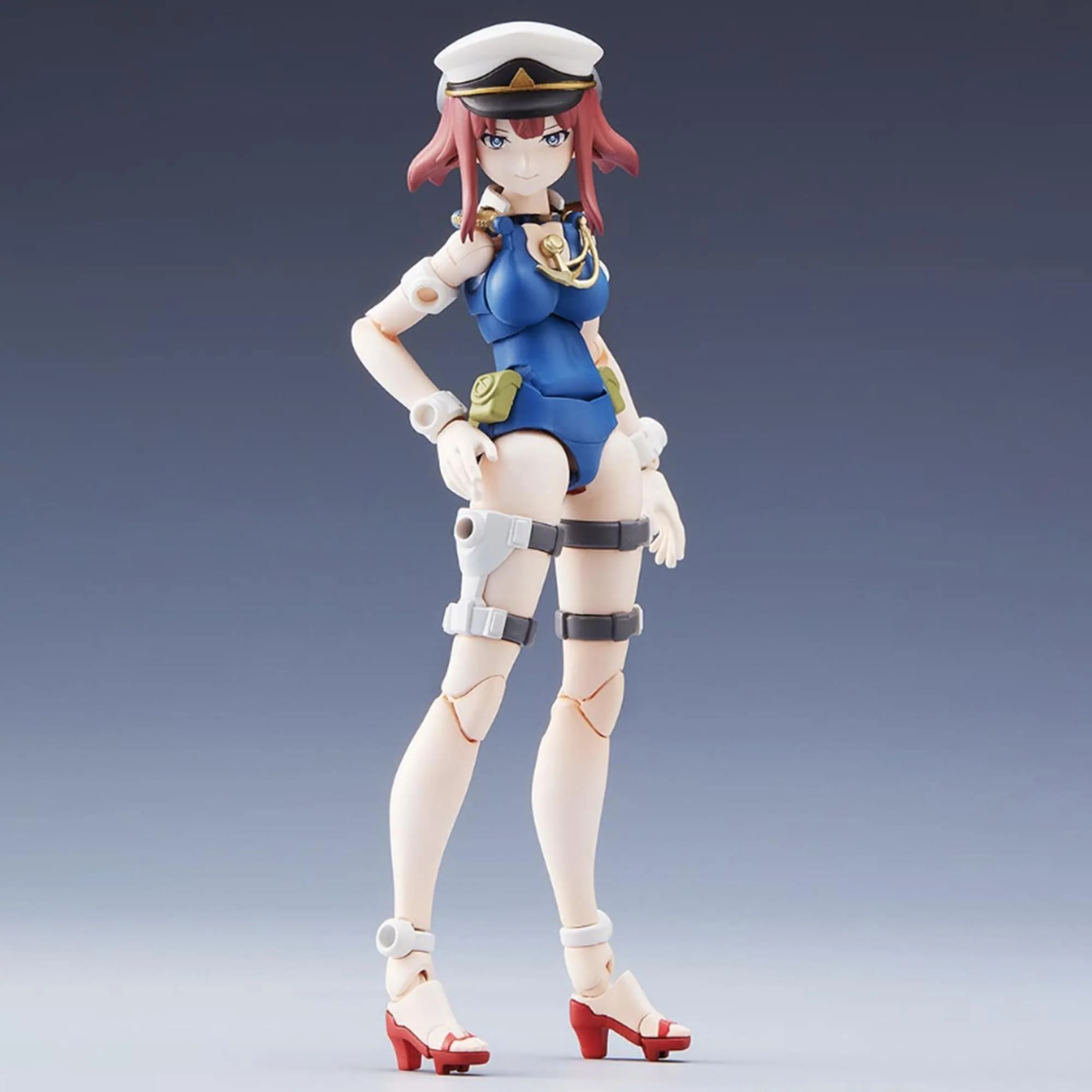 Aoshima ACKS GR-03 Musashi & Nagisa Jinguji Model Kit Set - Image 6