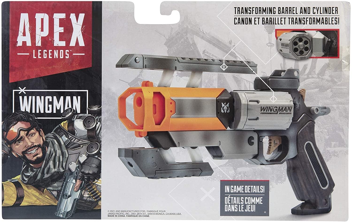 APEX Legends Wingman Pistol 1:1 Scale Licensed Replica Weapon - Image 4