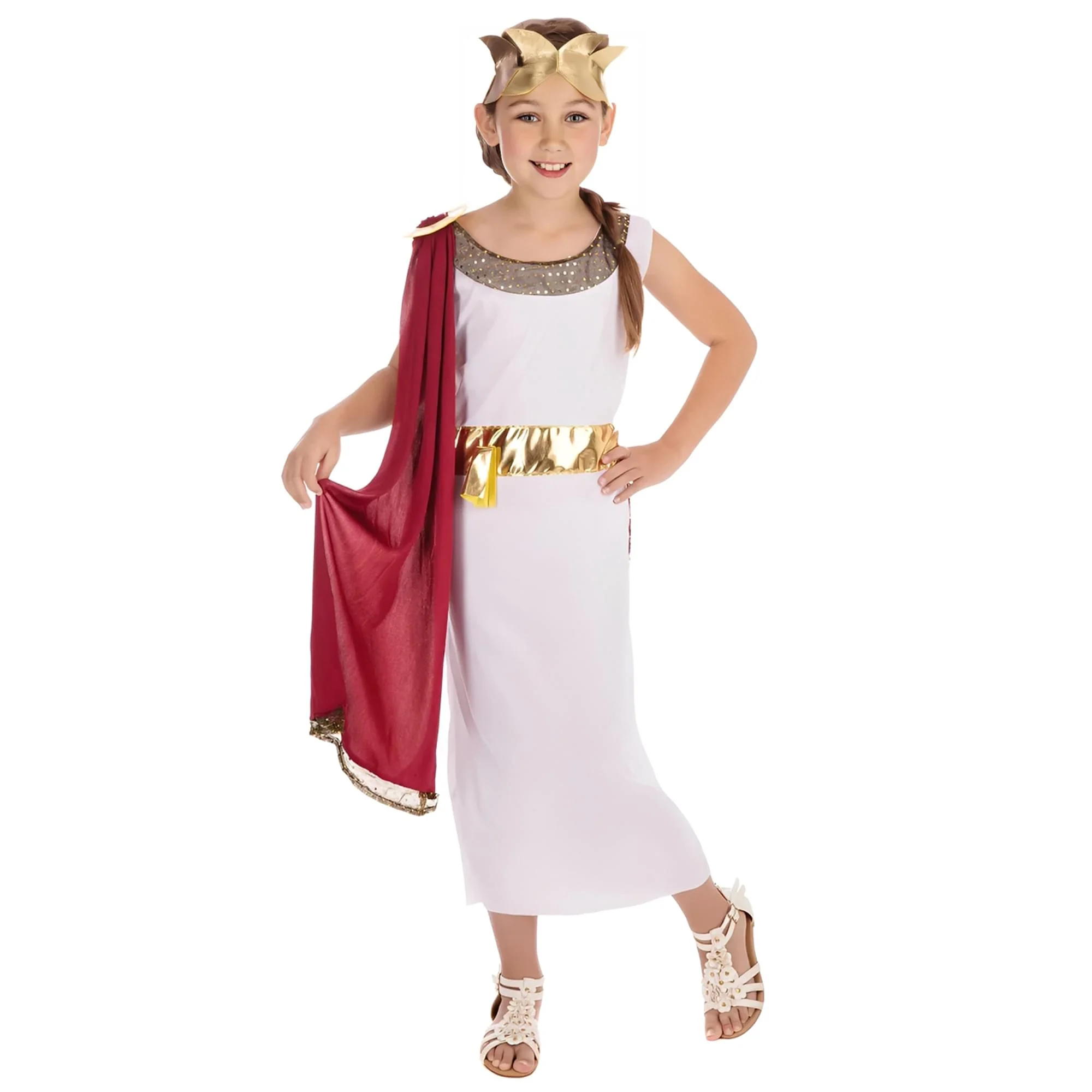 Aphrodite Greek Child Costume - Image 8