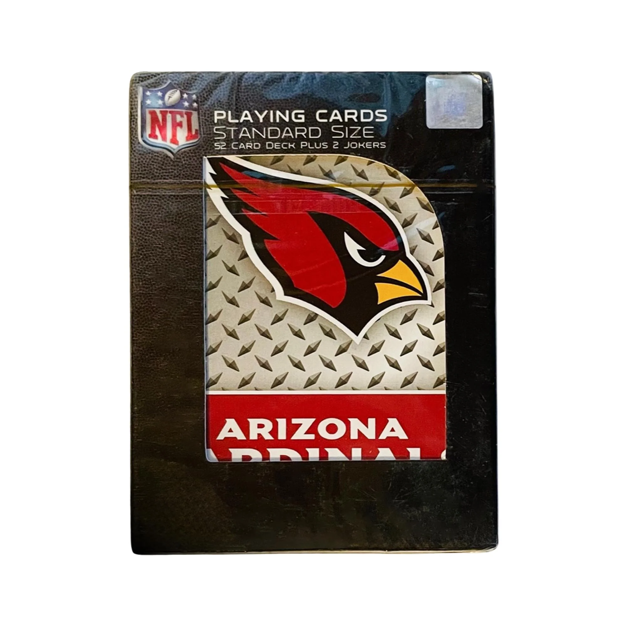 Arizona Cardinals NFL Diamond Plate Playing Cards - Image 2