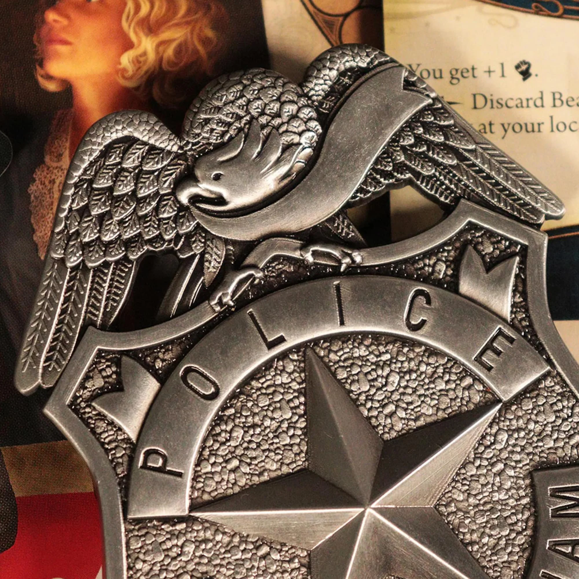Arkham Horror Limited Edition Replica Police Badge - Image 4
