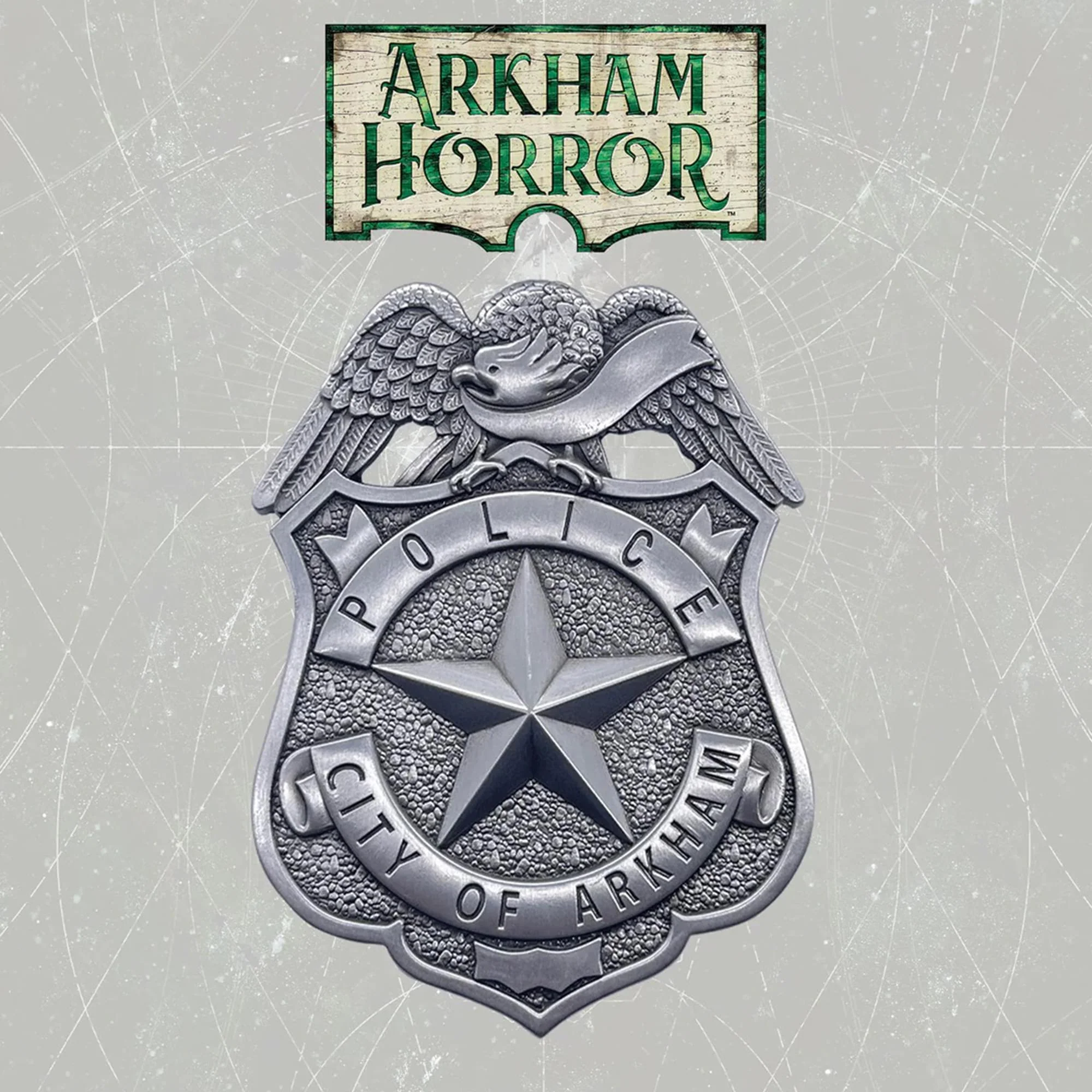 Arkham Horror Limited Edition Replica Police Badge - Image 7